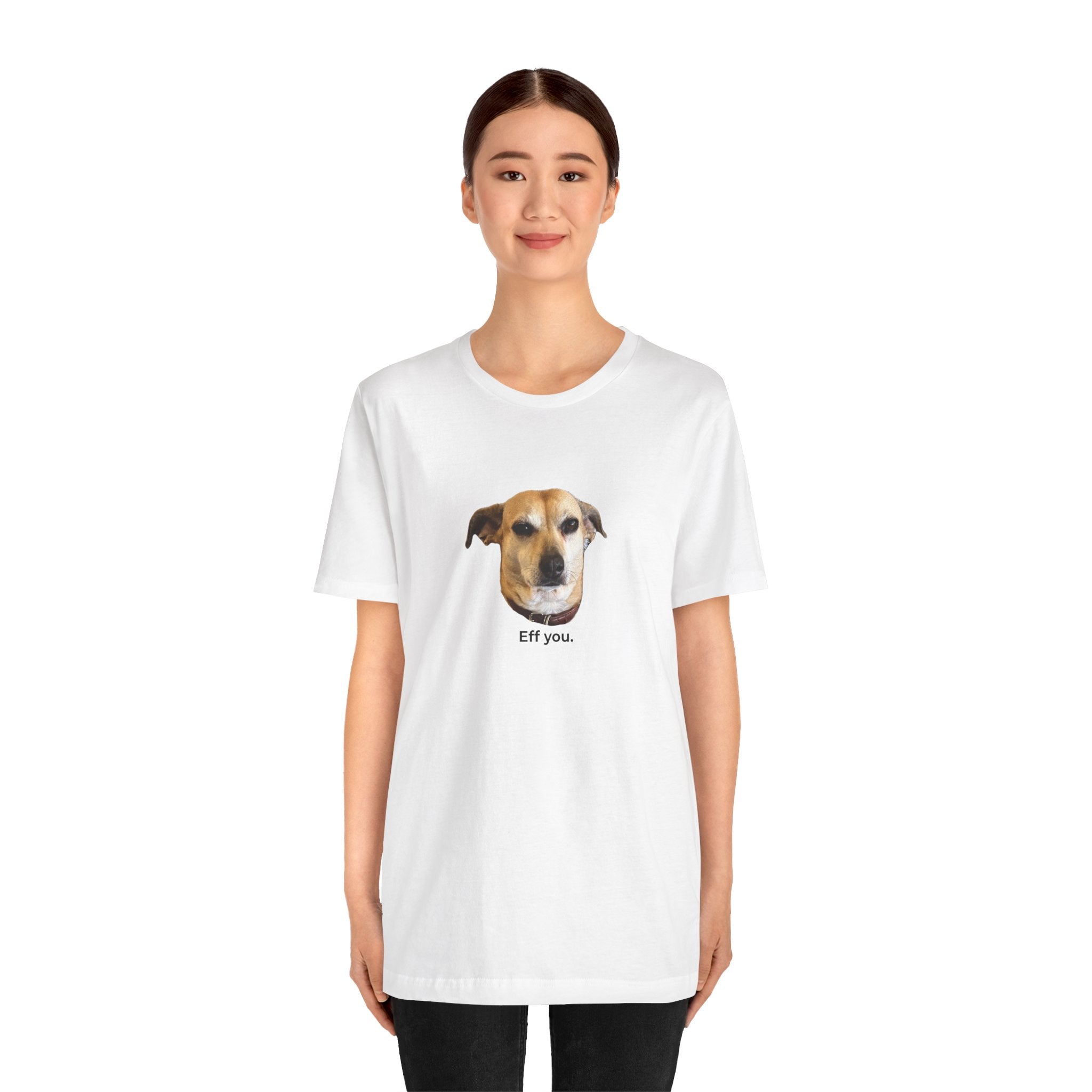 Frances "Eff You." Unisex T-shirt