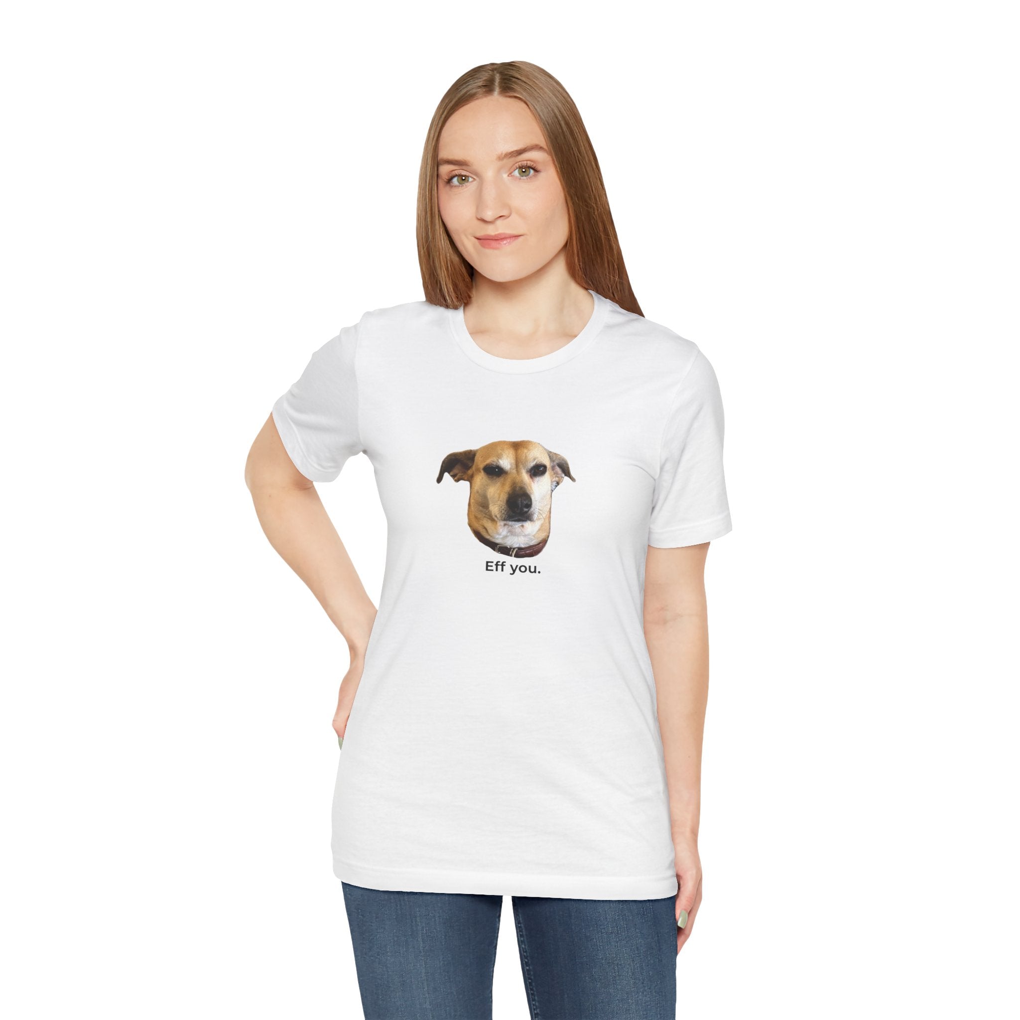 Frances "Eff You." Unisex T-shirt