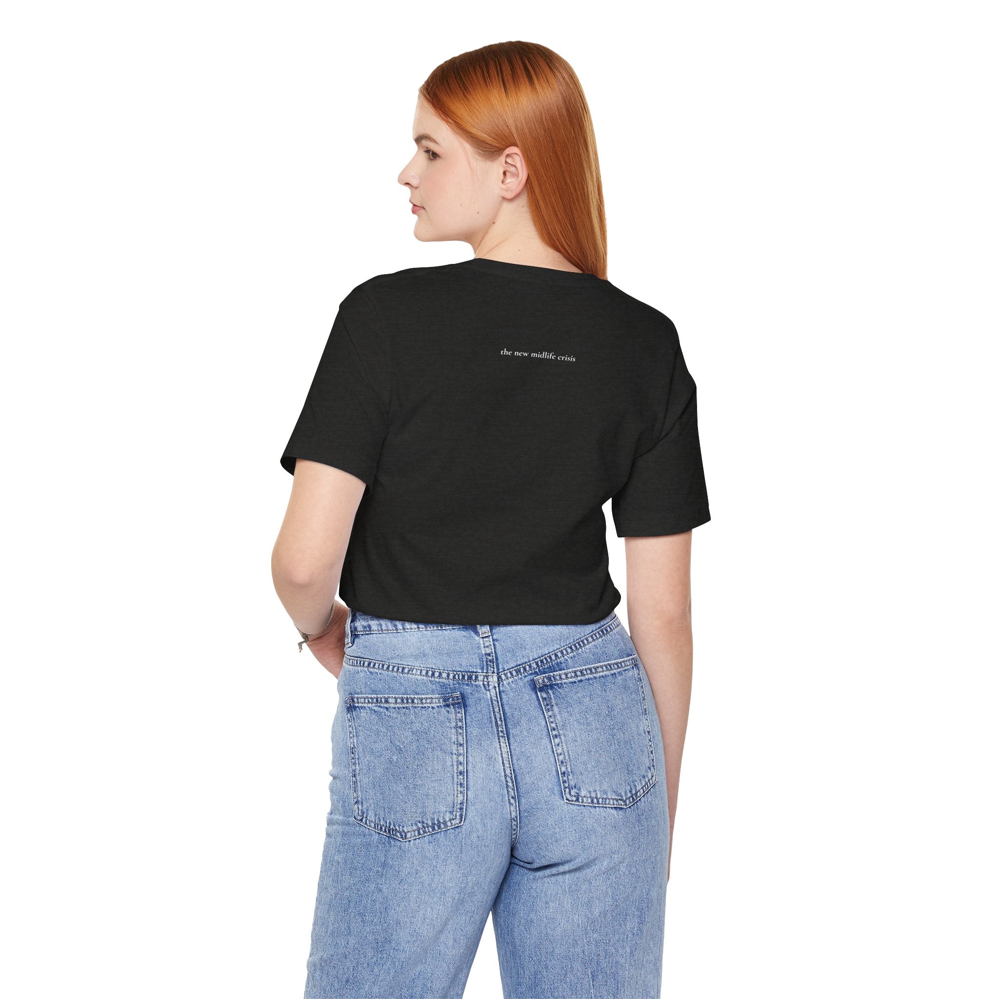 joy and rapture. tee