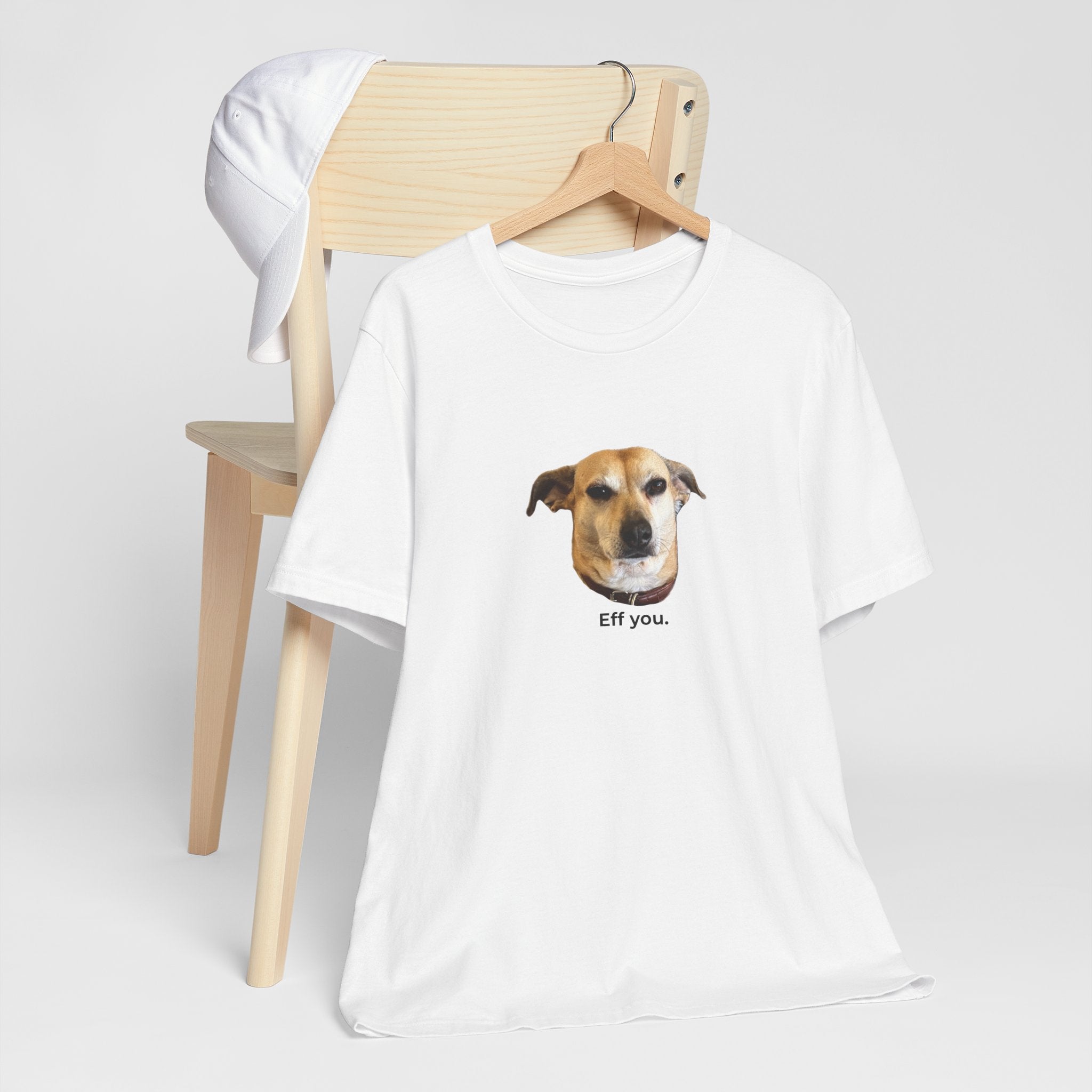 Frances "Eff You." Unisex T-shirt