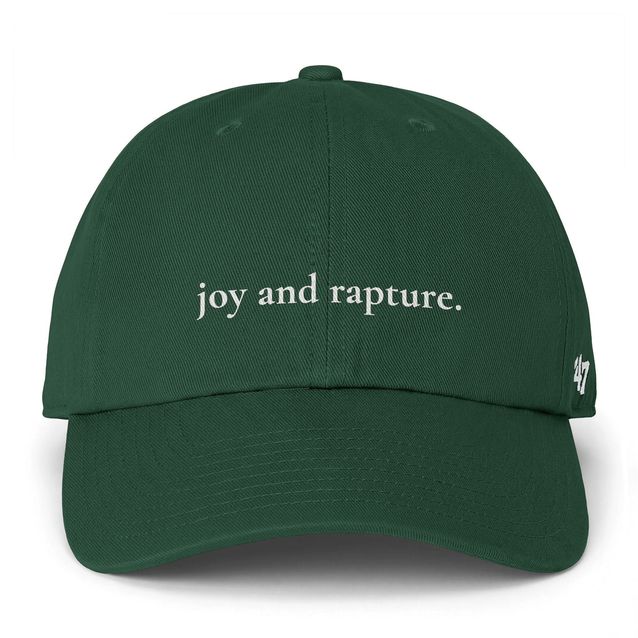joy and rapture. ’47 Brand Cap