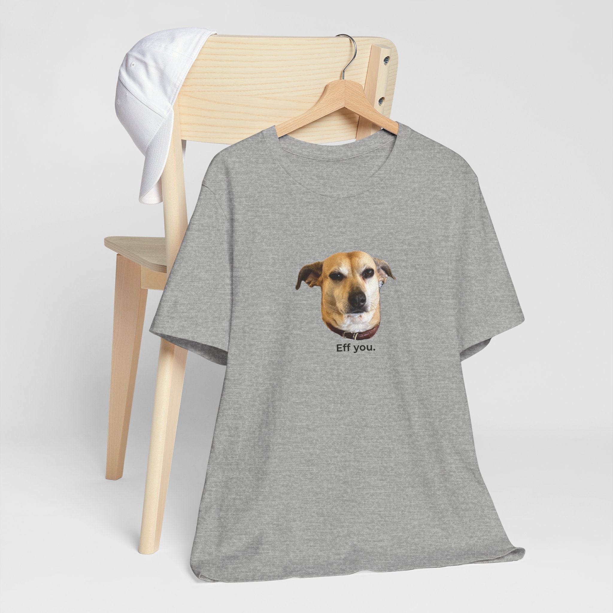 Frances "Eff You." Unisex T-shirt