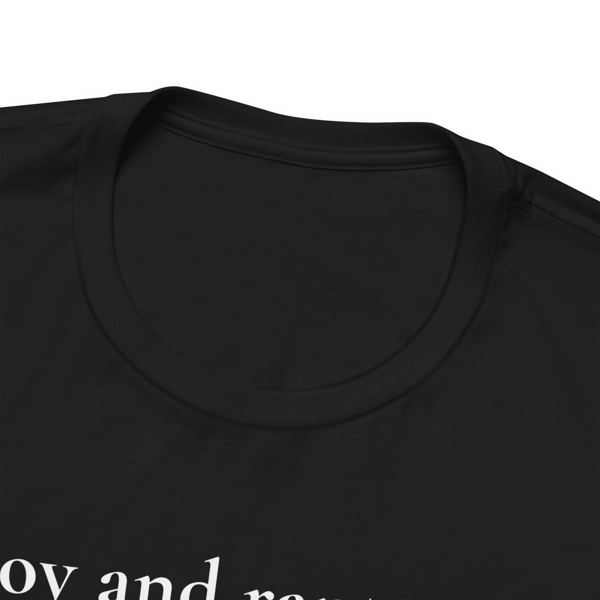 joy and rapture. tee