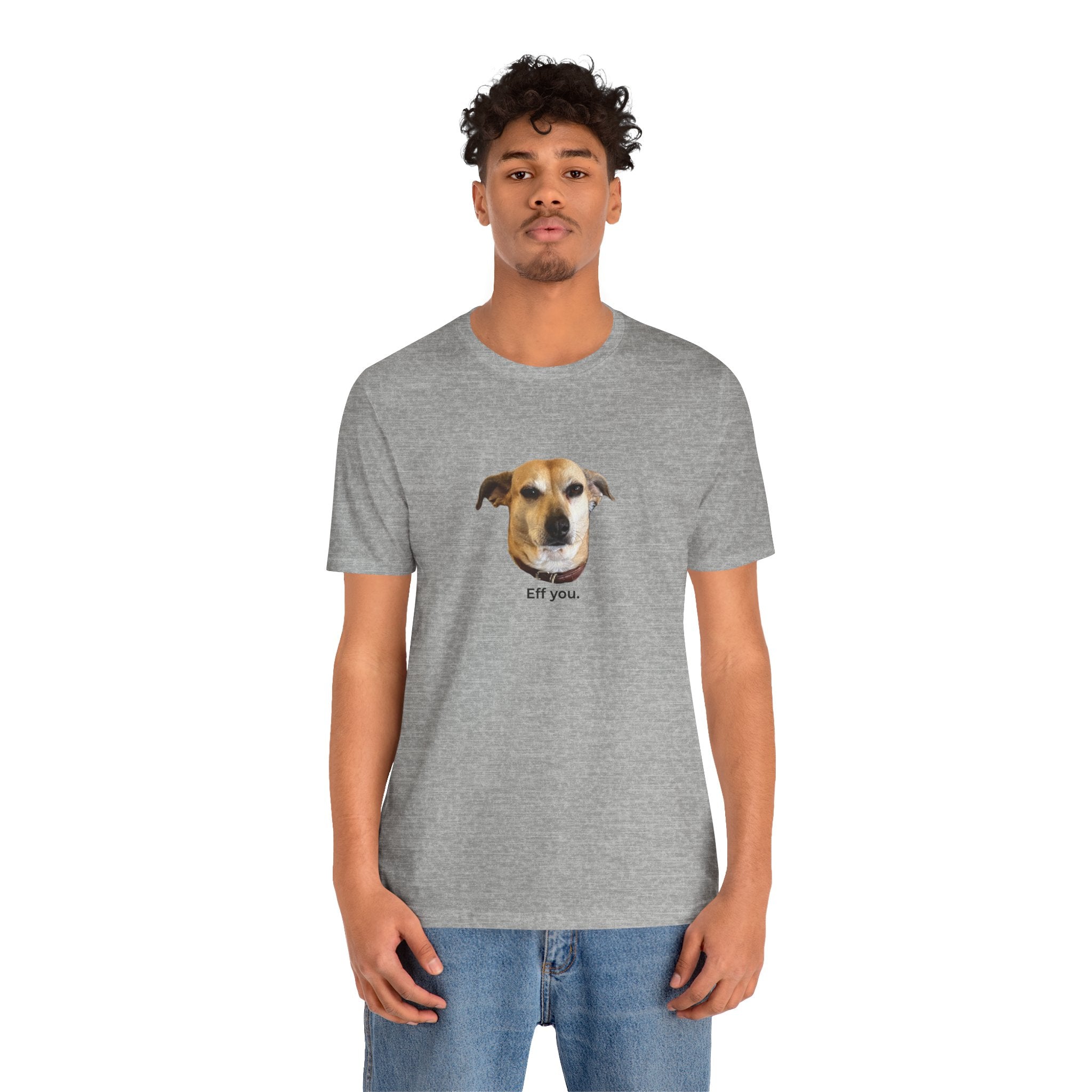 Frances "Eff You." Unisex T-shirt