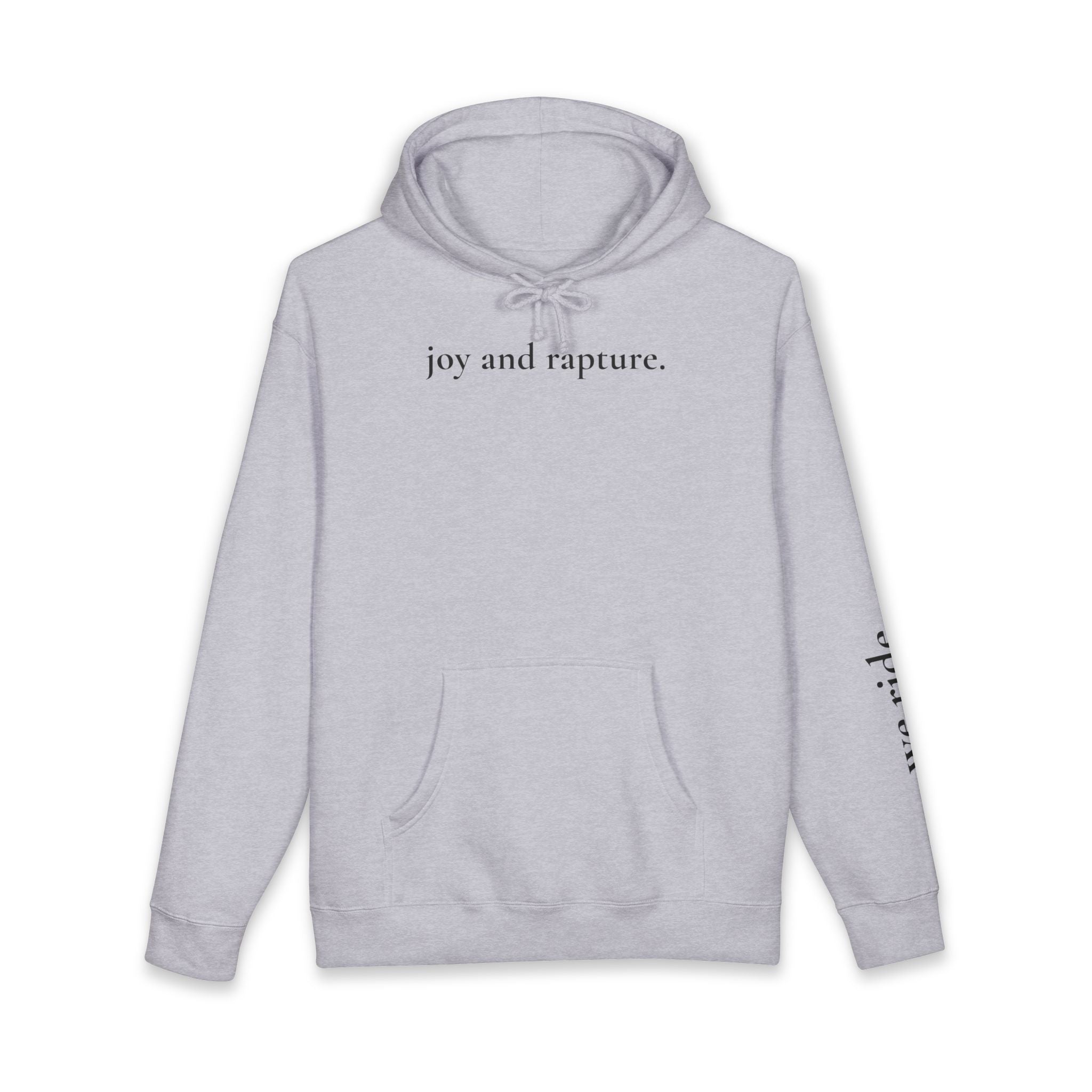 Joy and Rapture Signature Hoodie