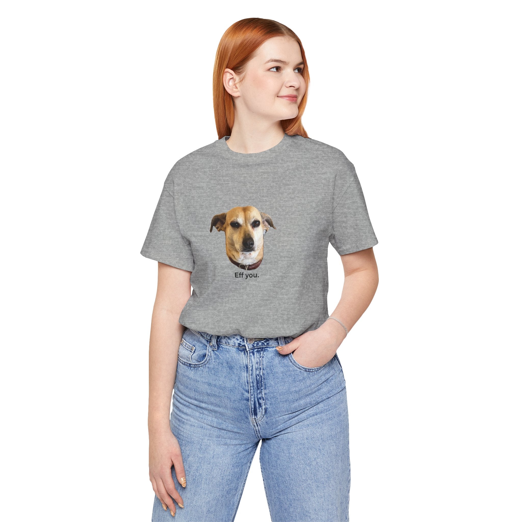Frances "Eff You." Unisex T-shirt