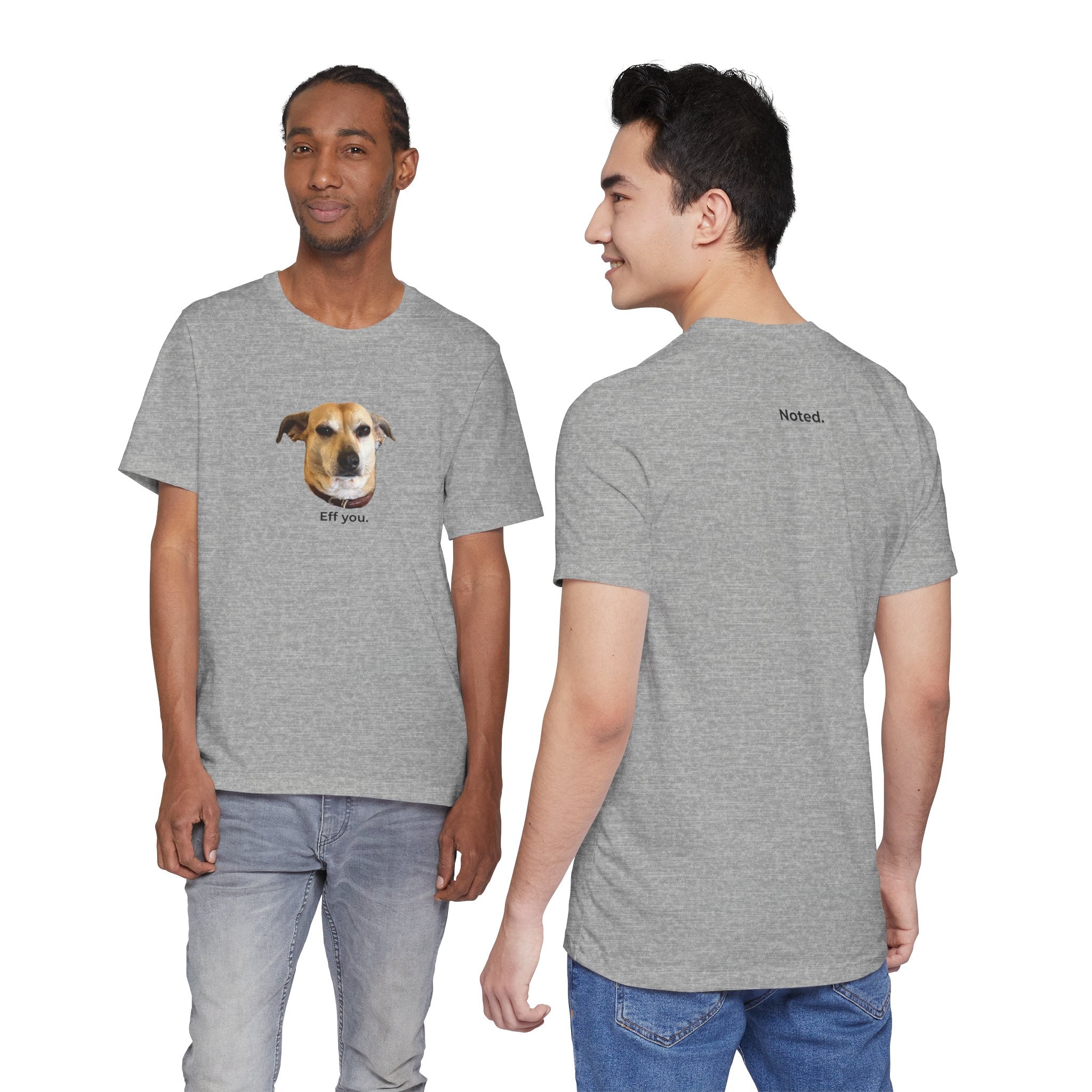 Frances "Eff You." Unisex T-shirt
