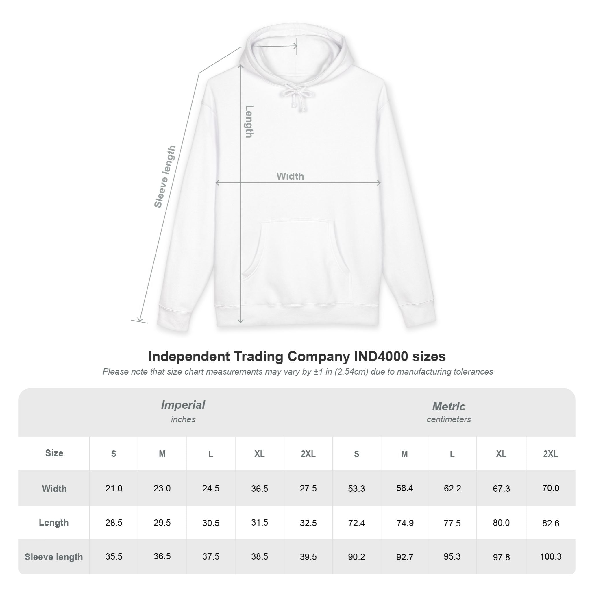 Joy and Rapture Signature Hoodie