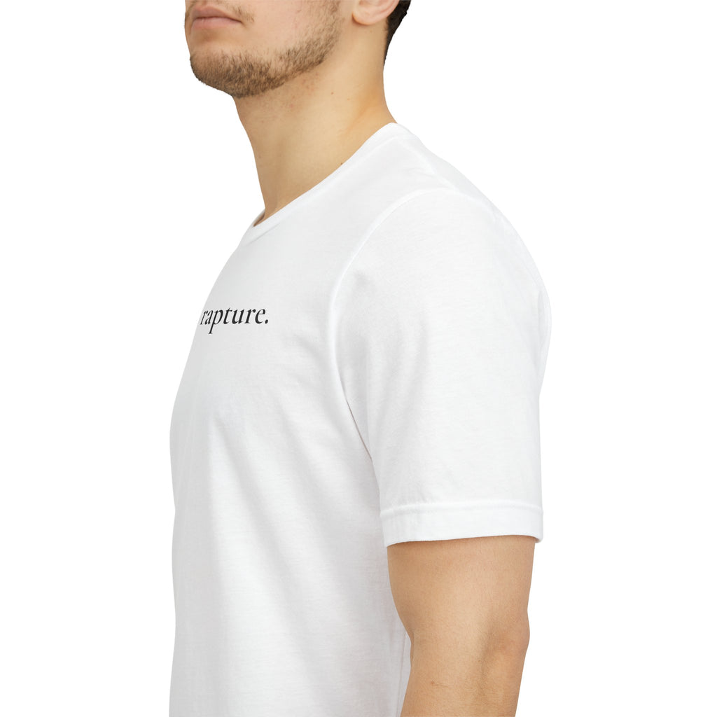 joy and rapture. tee