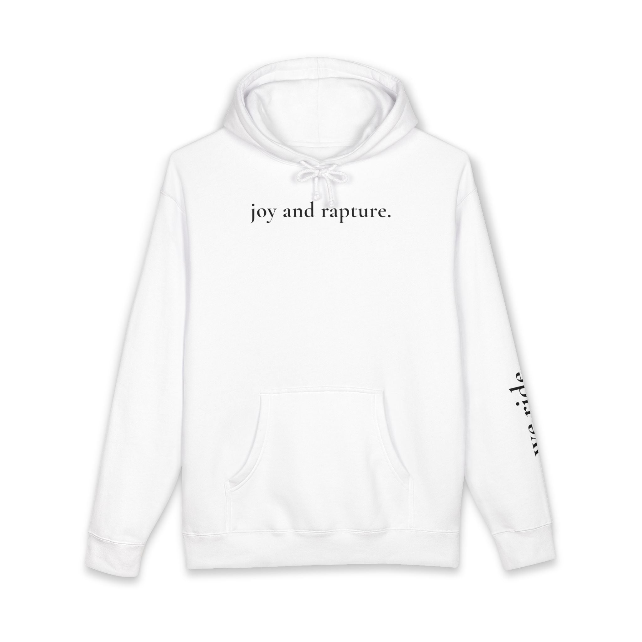Joy and Rapture Signature Hoodie