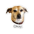 Frances “Okay.” Die-Cut Sticker