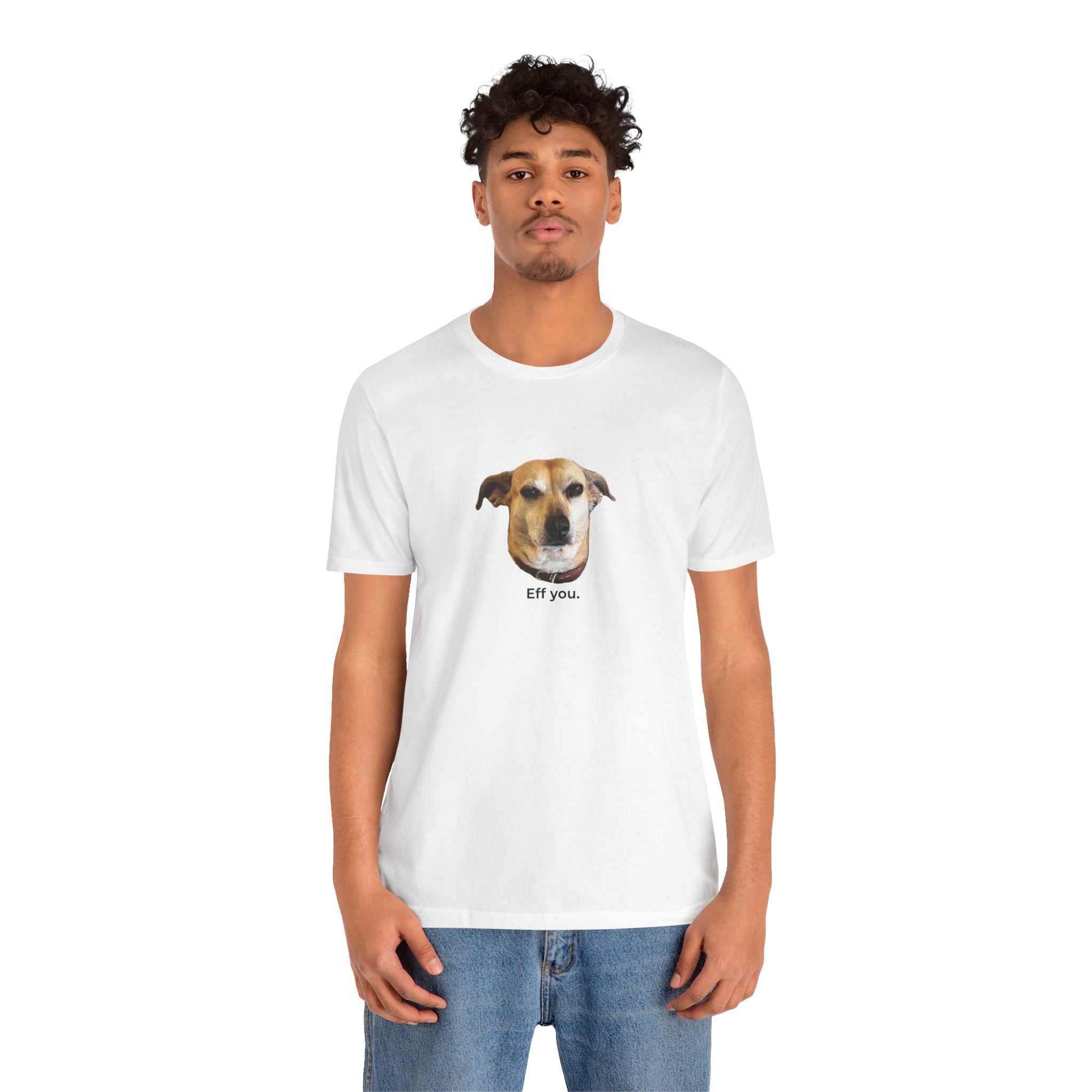 Frances "Eff You." Unisex T-shirt