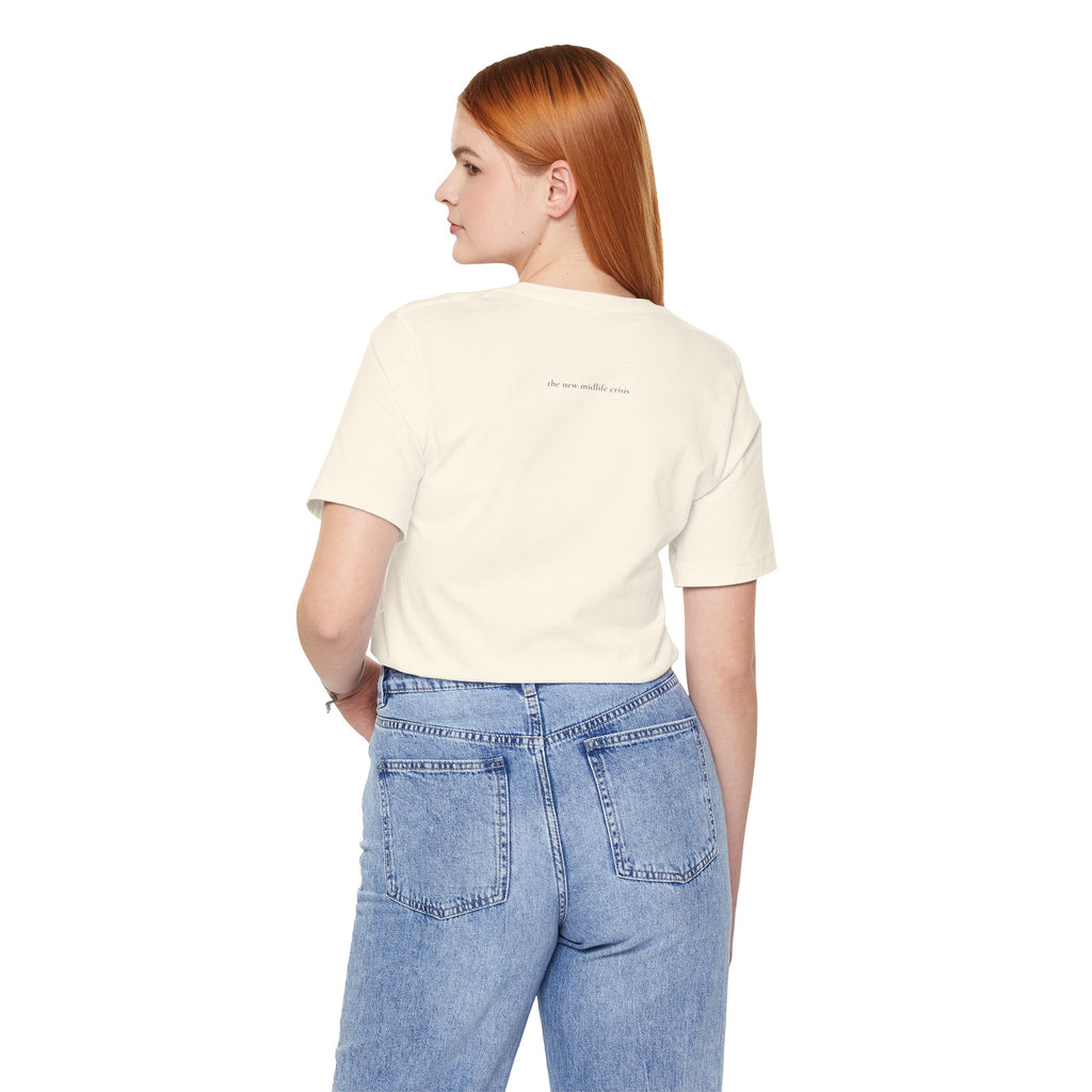 joy and rapture. tee