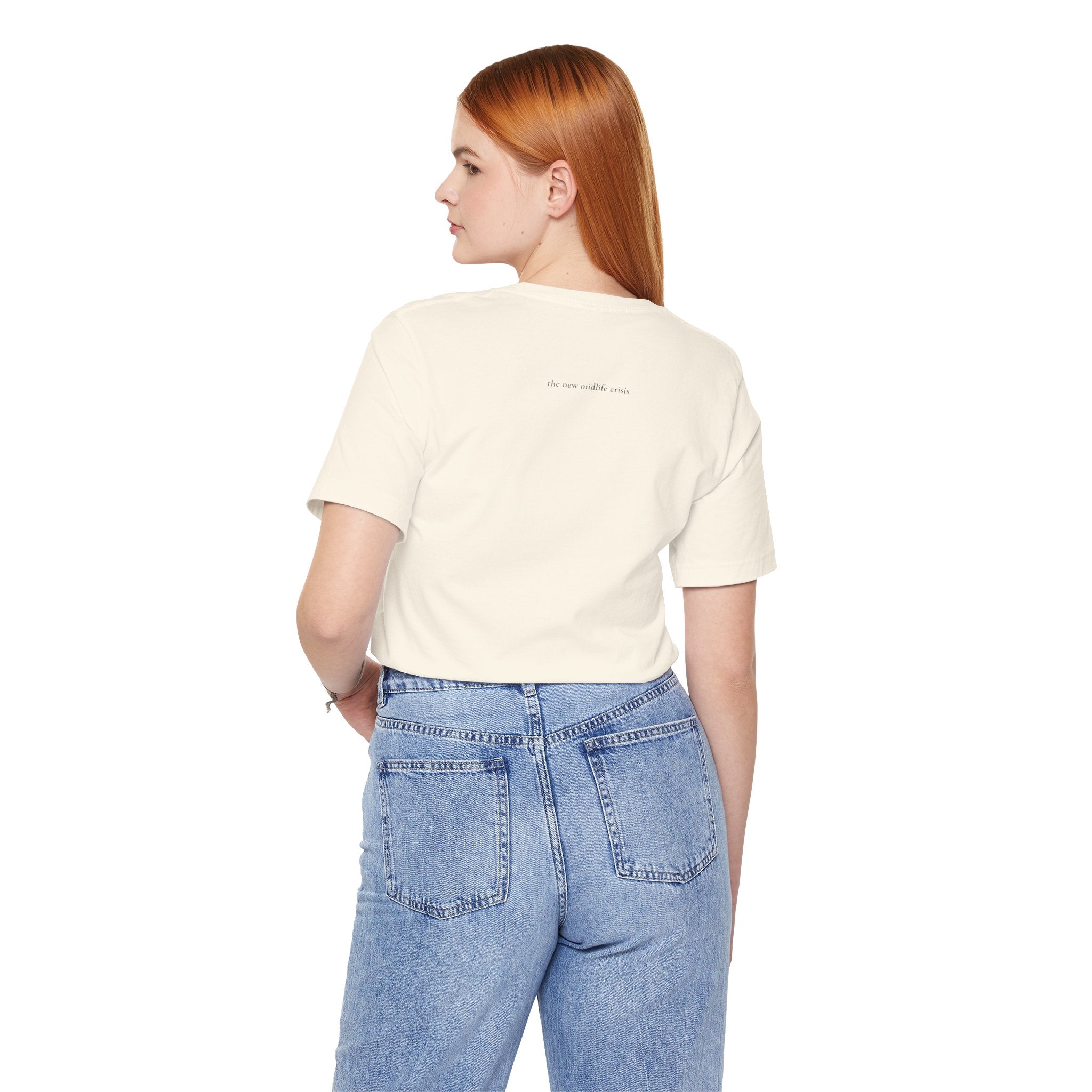 joy and rapture. tee