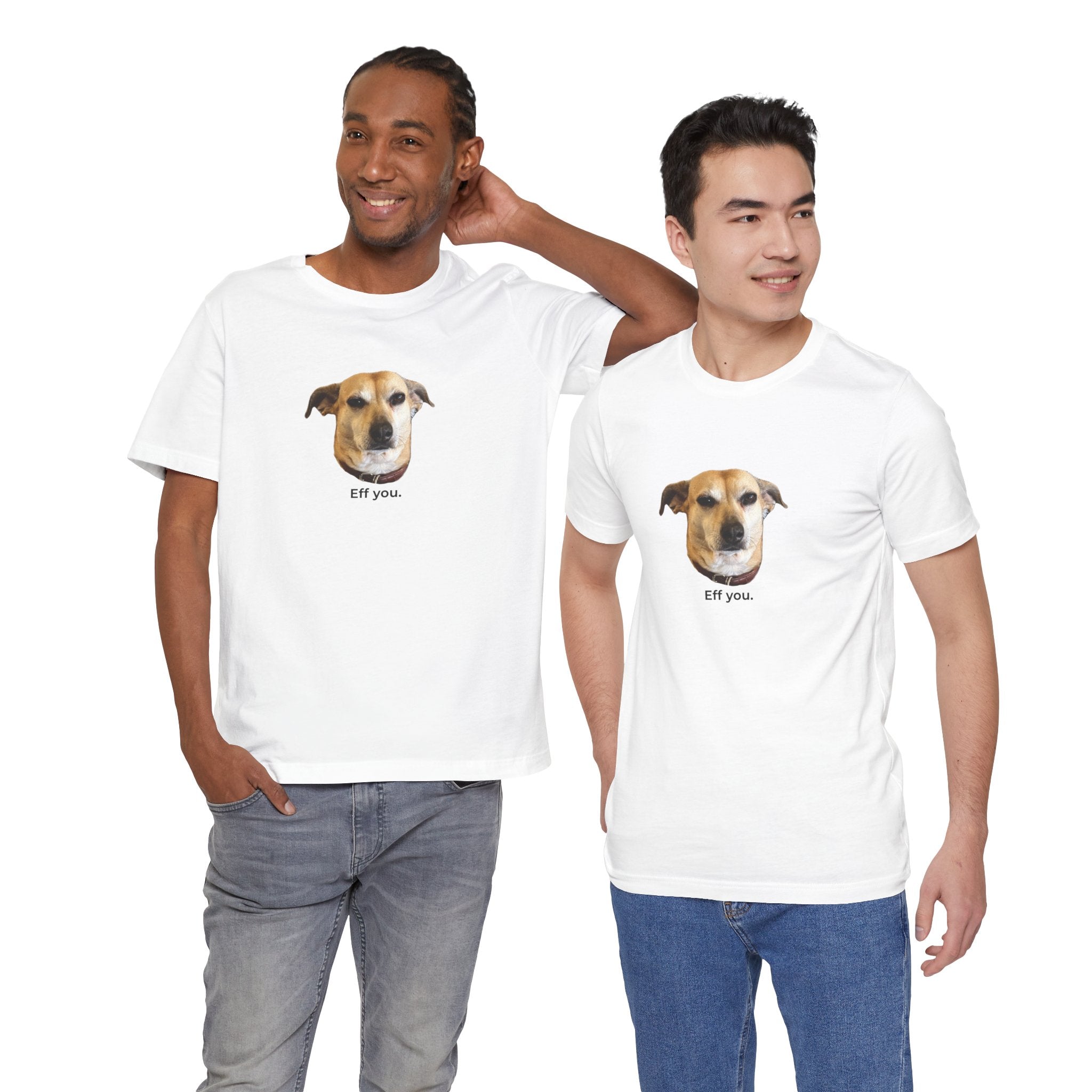 Frances "Eff You." Unisex T-shirt