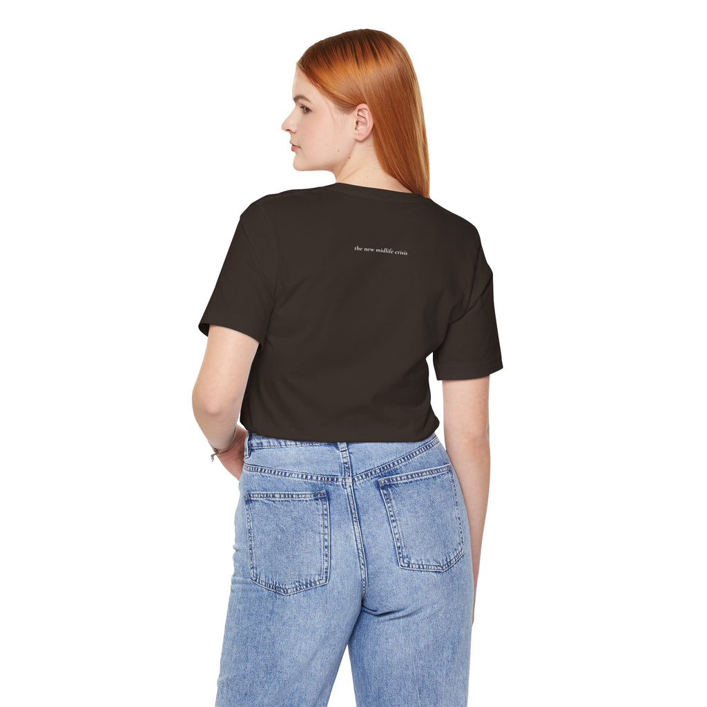 joy and rapture. tee