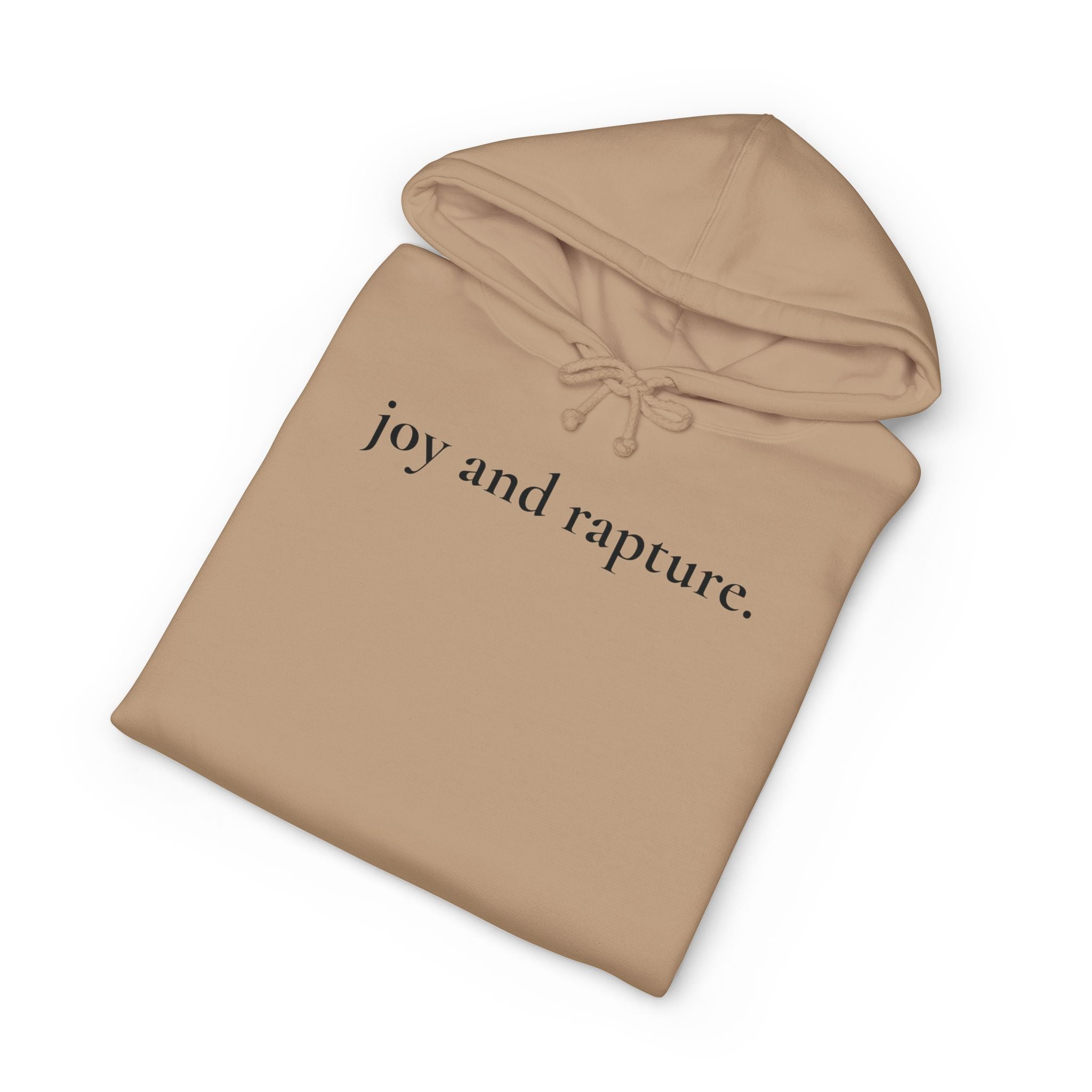 Joy and Rapture Signature Hoodie
