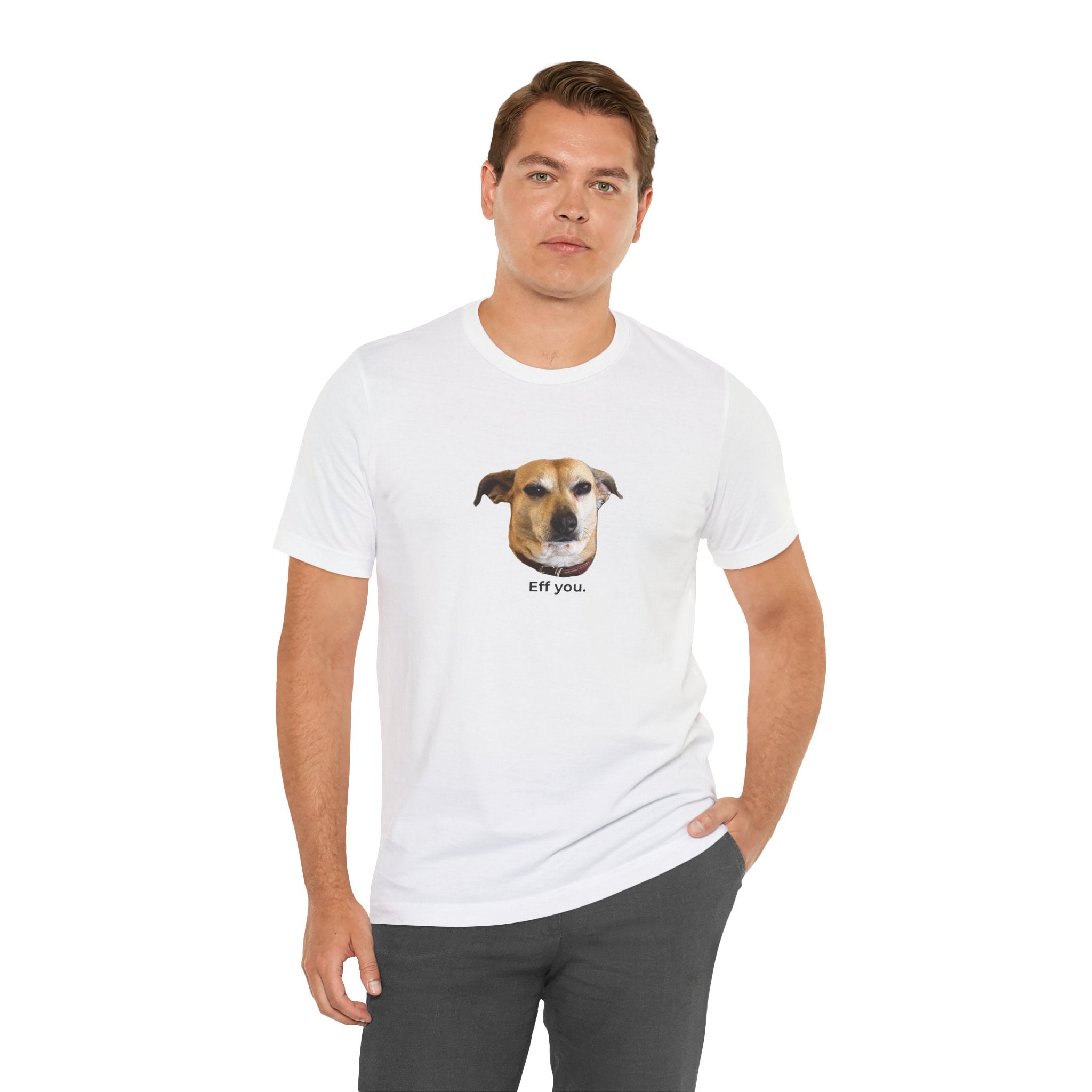 Frances "Eff You." Unisex T-shirt