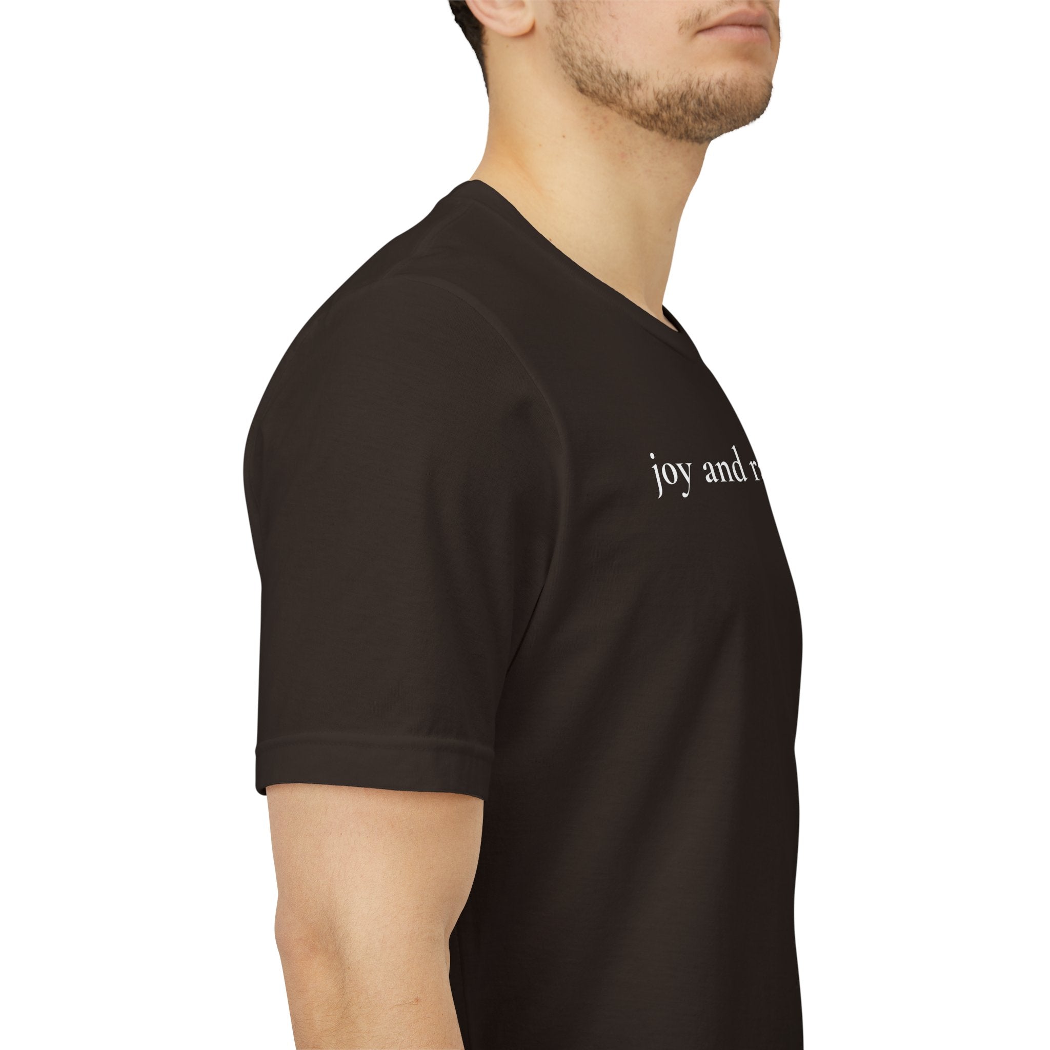 joy and rapture. tee
