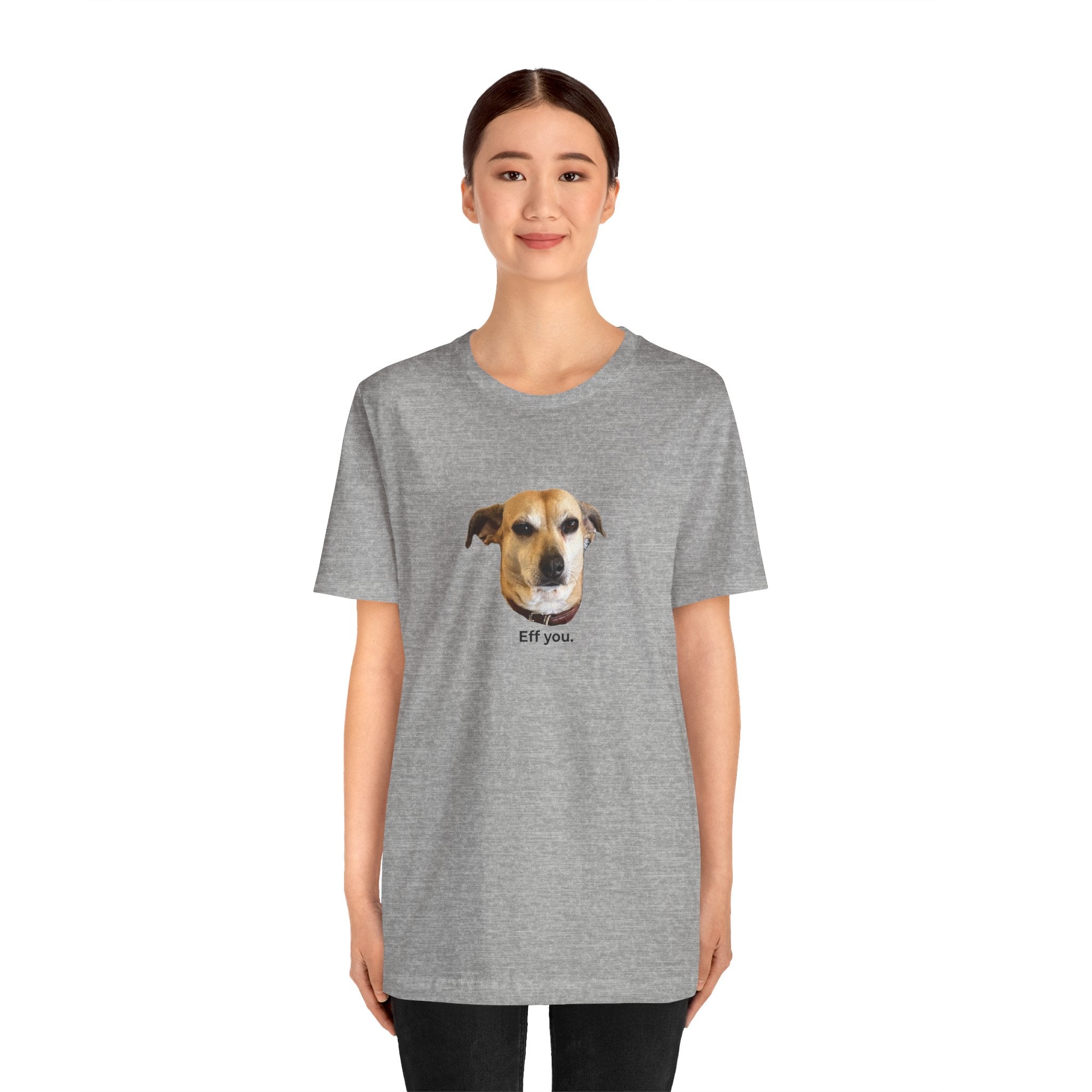 Frances "Eff You." Unisex T-shirt