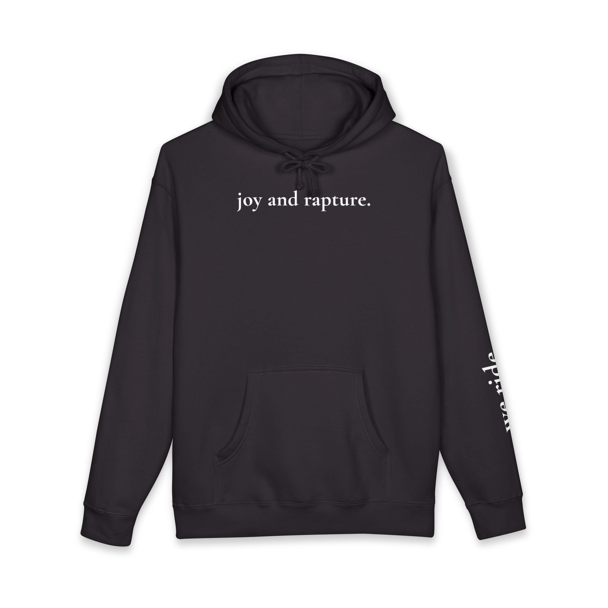 Joy and Rapture Signature Hoodie