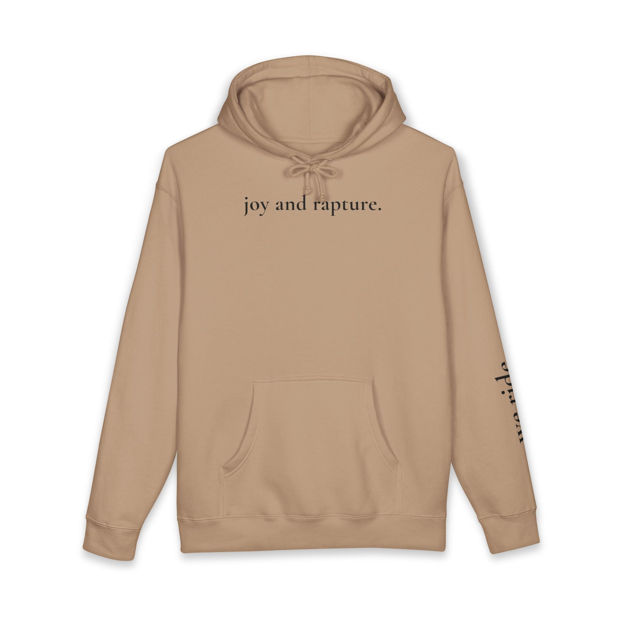 Joy and Rapture Signature Hoodie