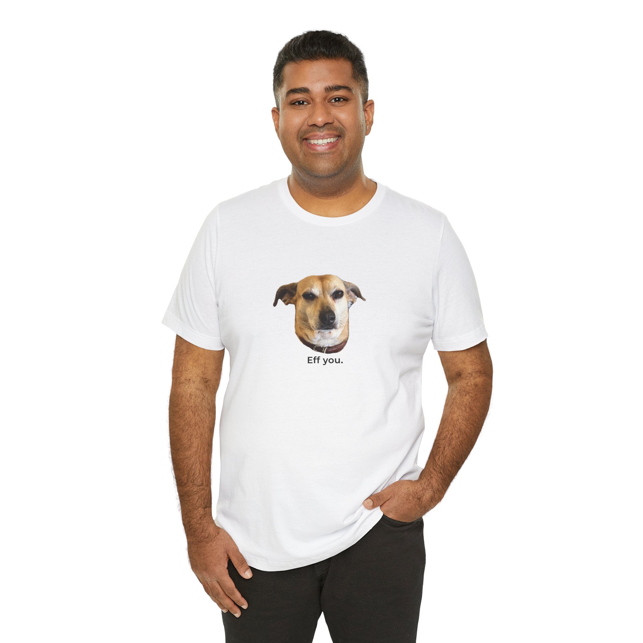 Frances "Eff You." Unisex T-shirt
