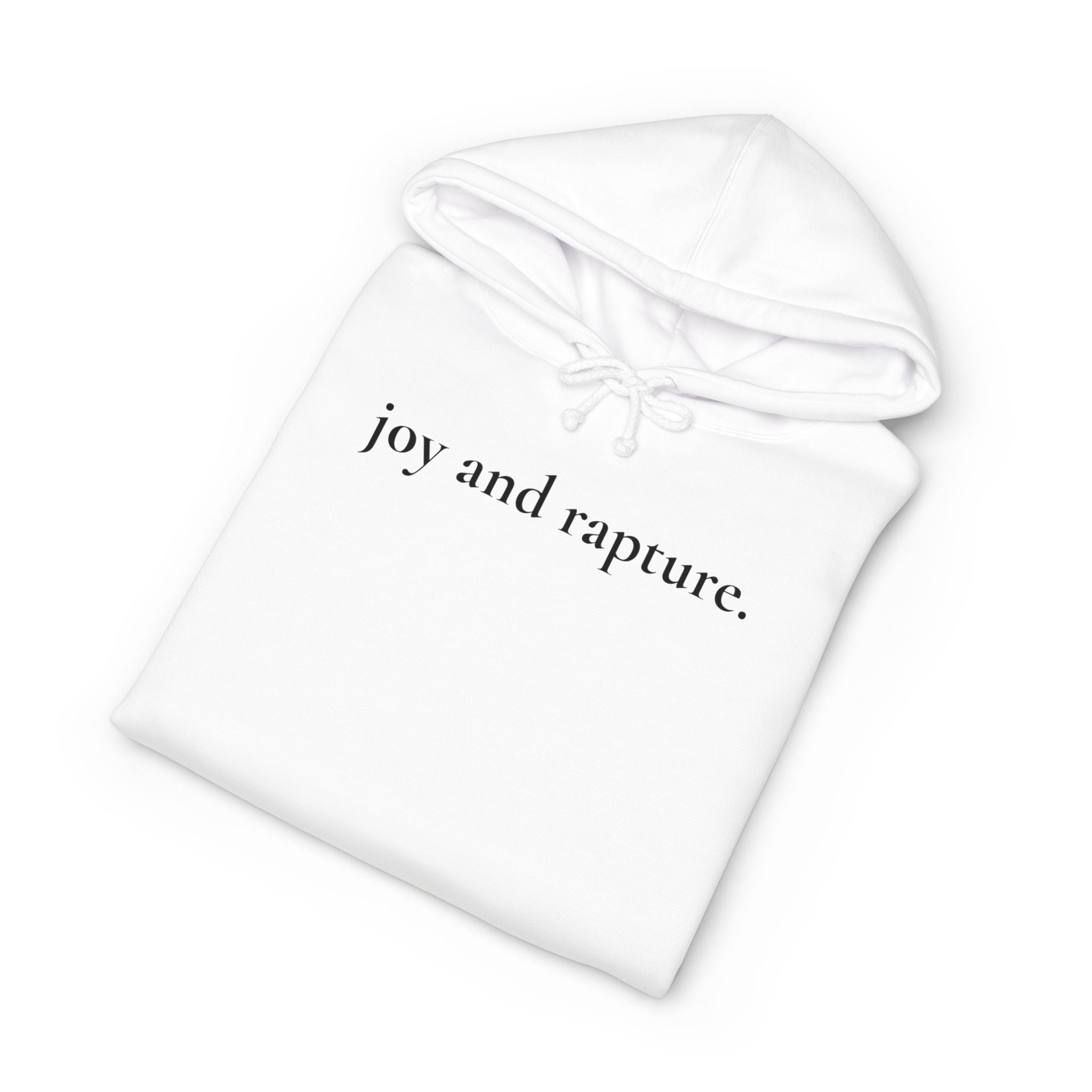 Joy and Rapture Signature Hoodie