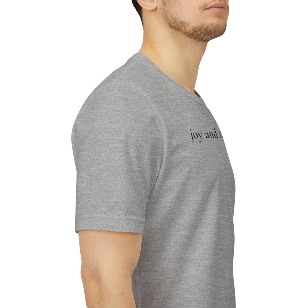 joy and rapture. tee