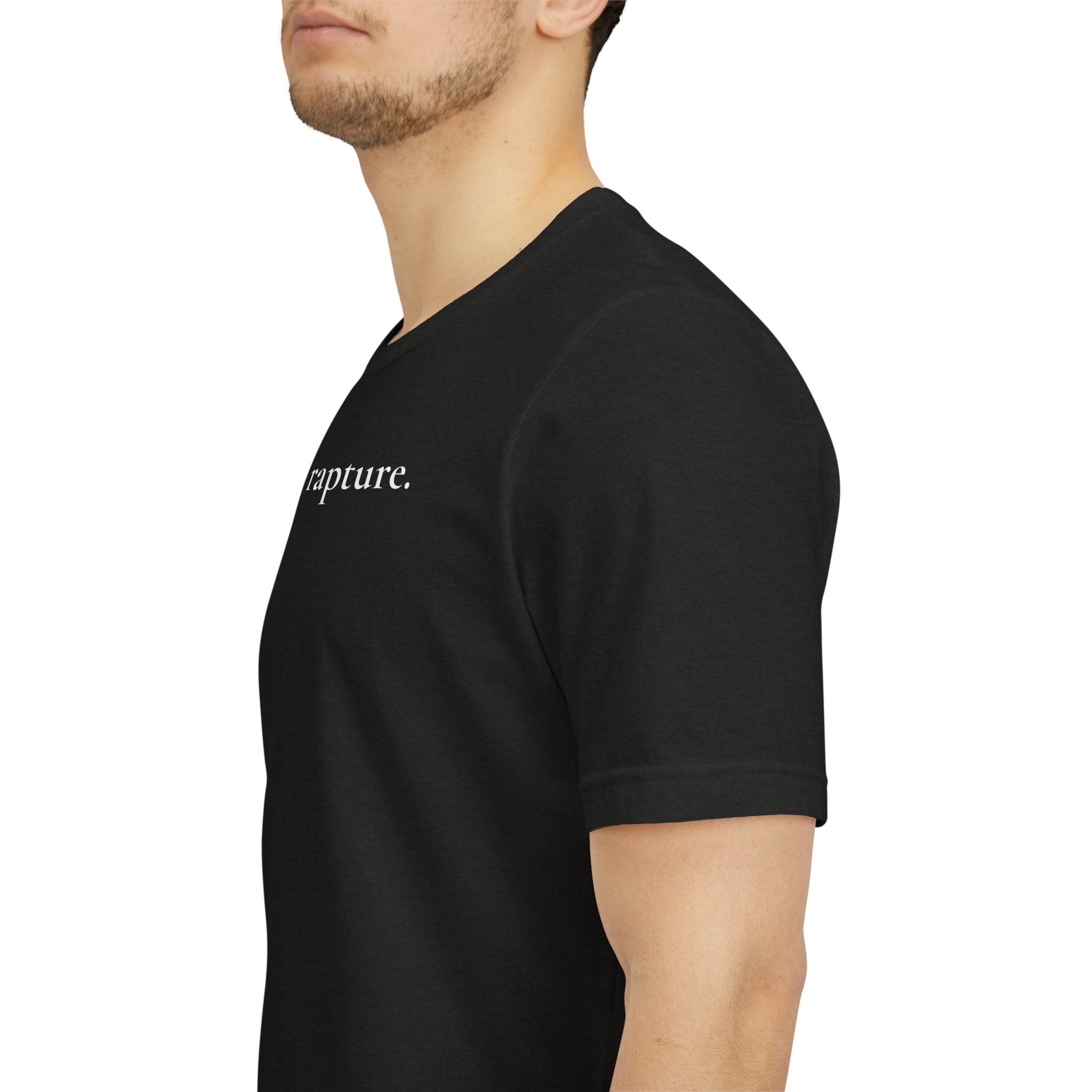 joy and rapture. tee
