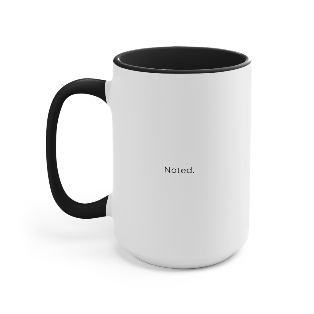 Frances "Eff you." 15 oz Coffee Mug