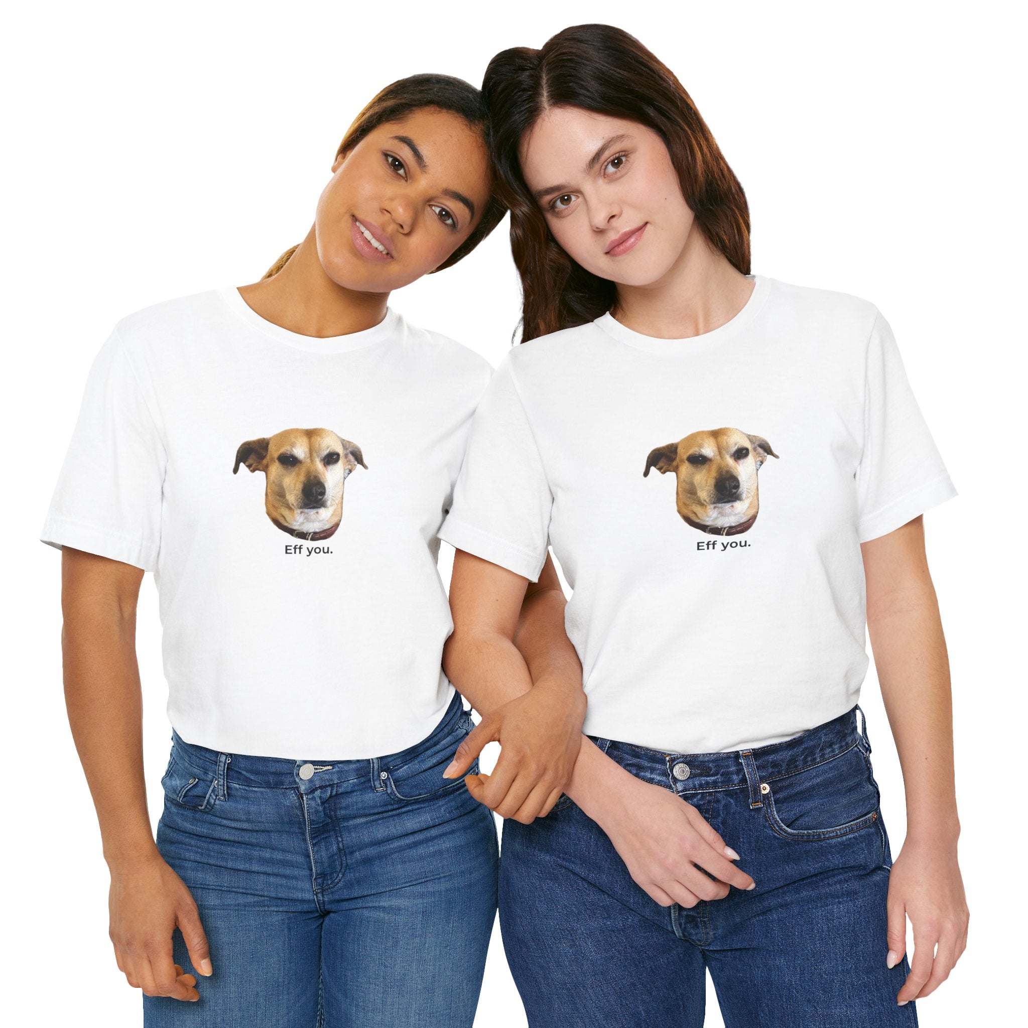 Frances "Eff You." Unisex T-shirt