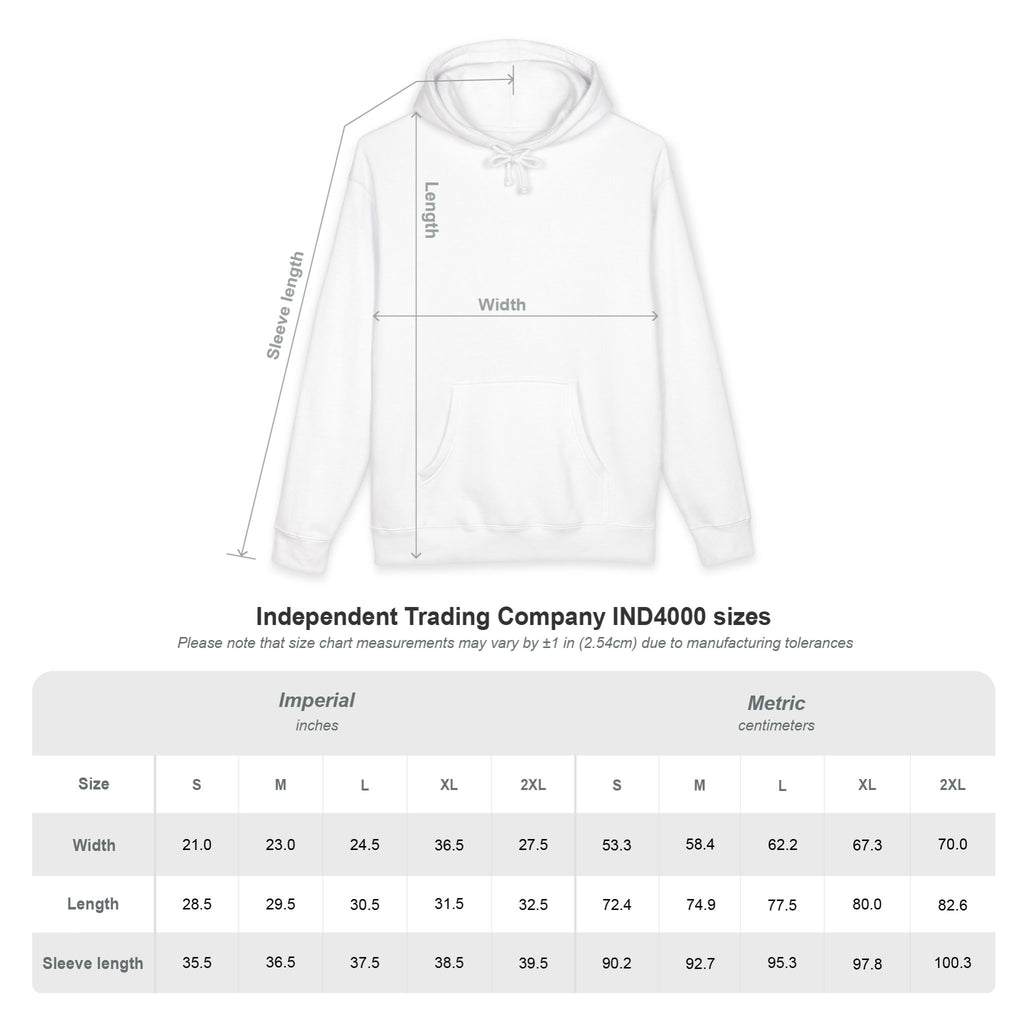 Joy and Rapture Signature Hoodie