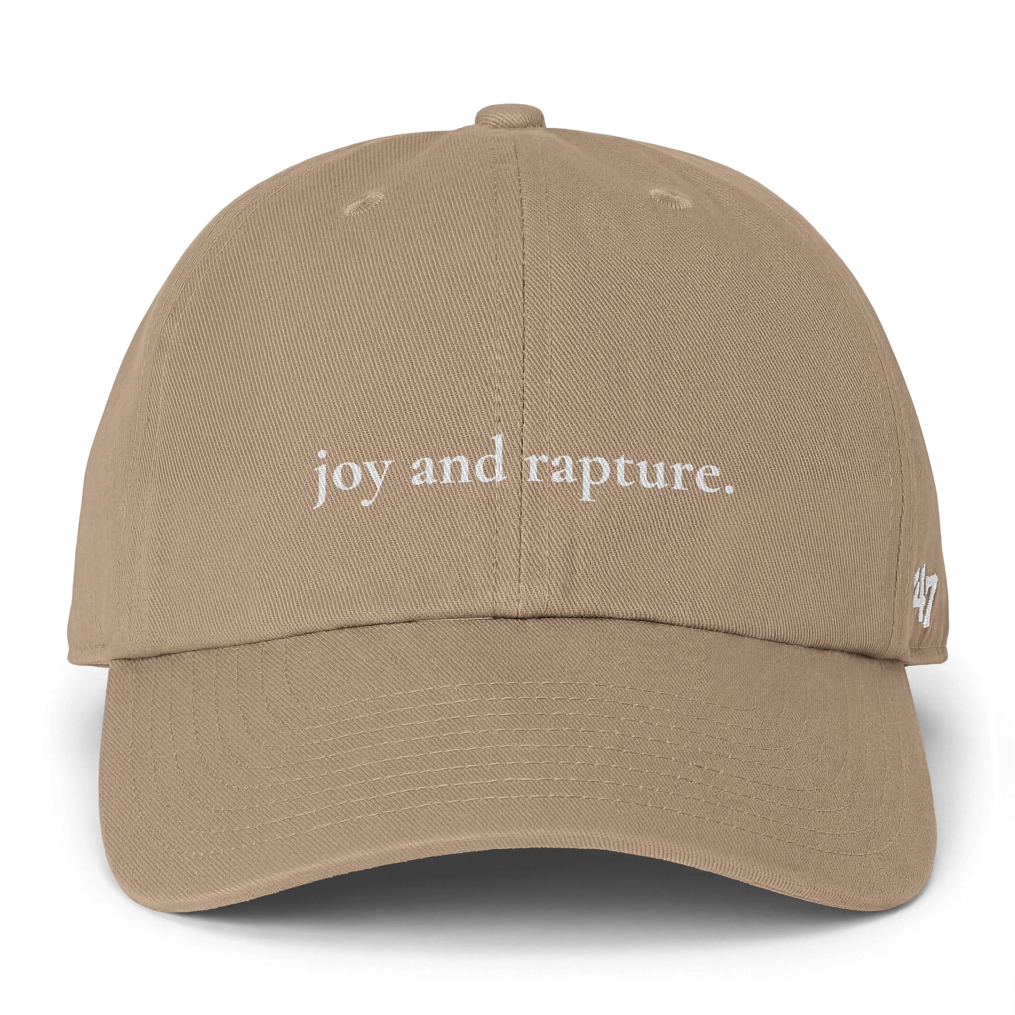 joy and rapture. ’47 Brand Cap