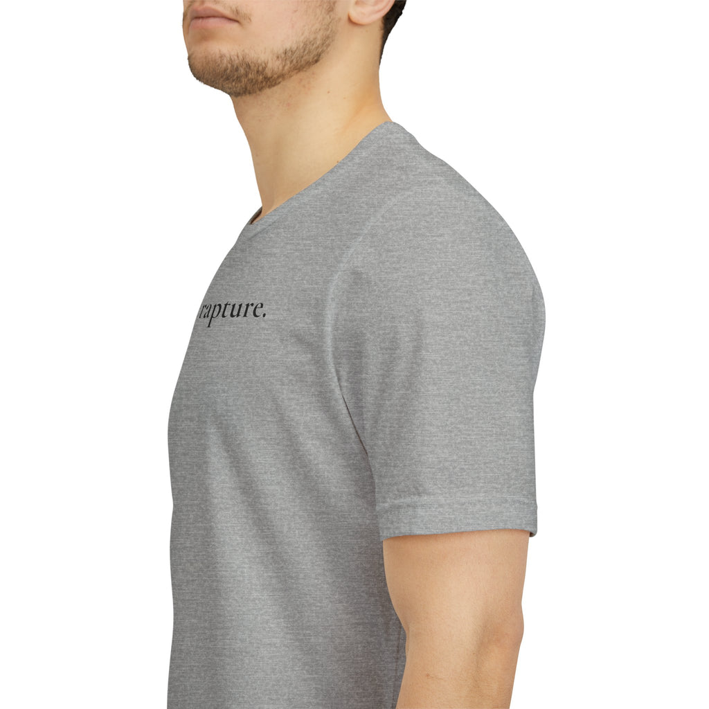 joy and rapture. tee
