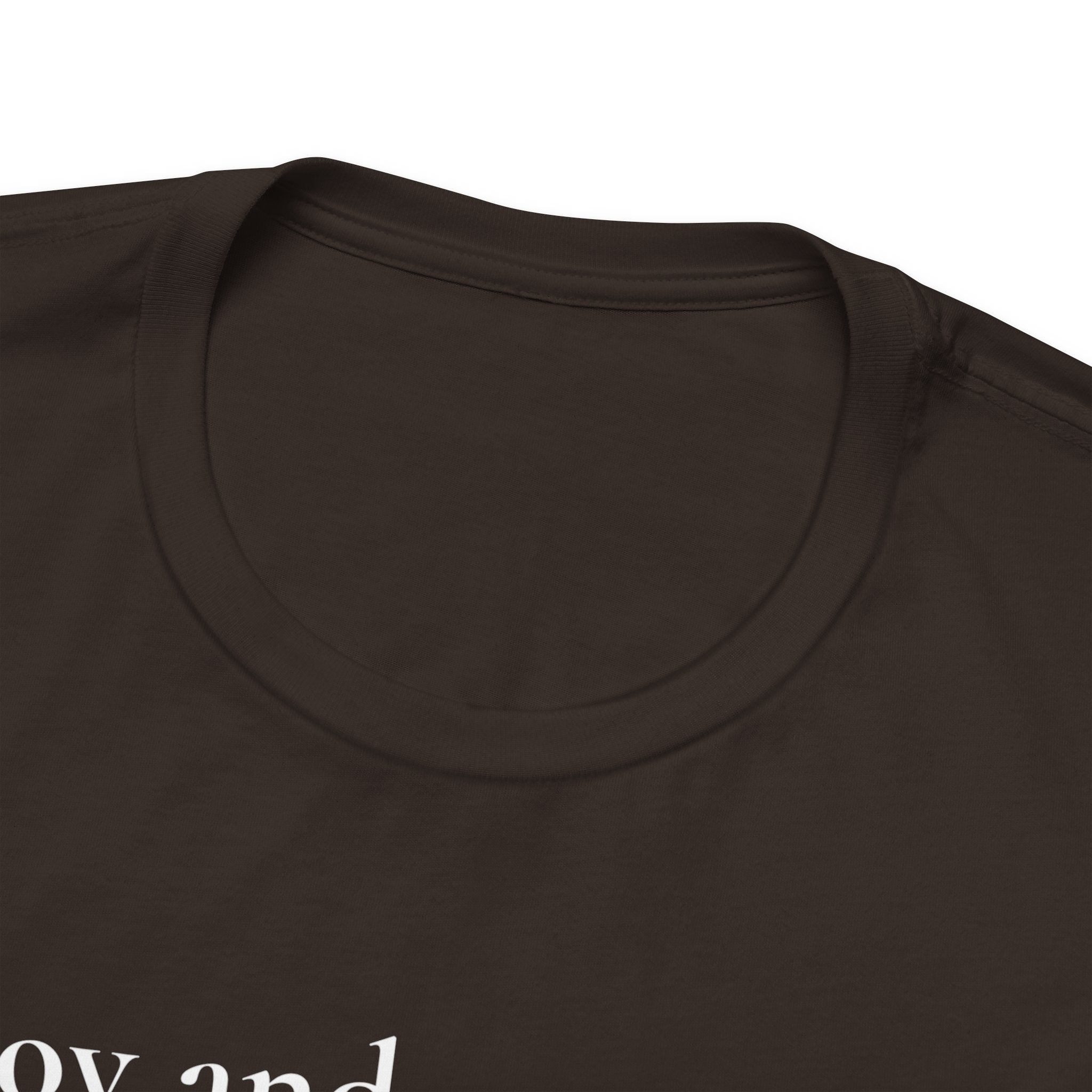 joy and rapture. tee