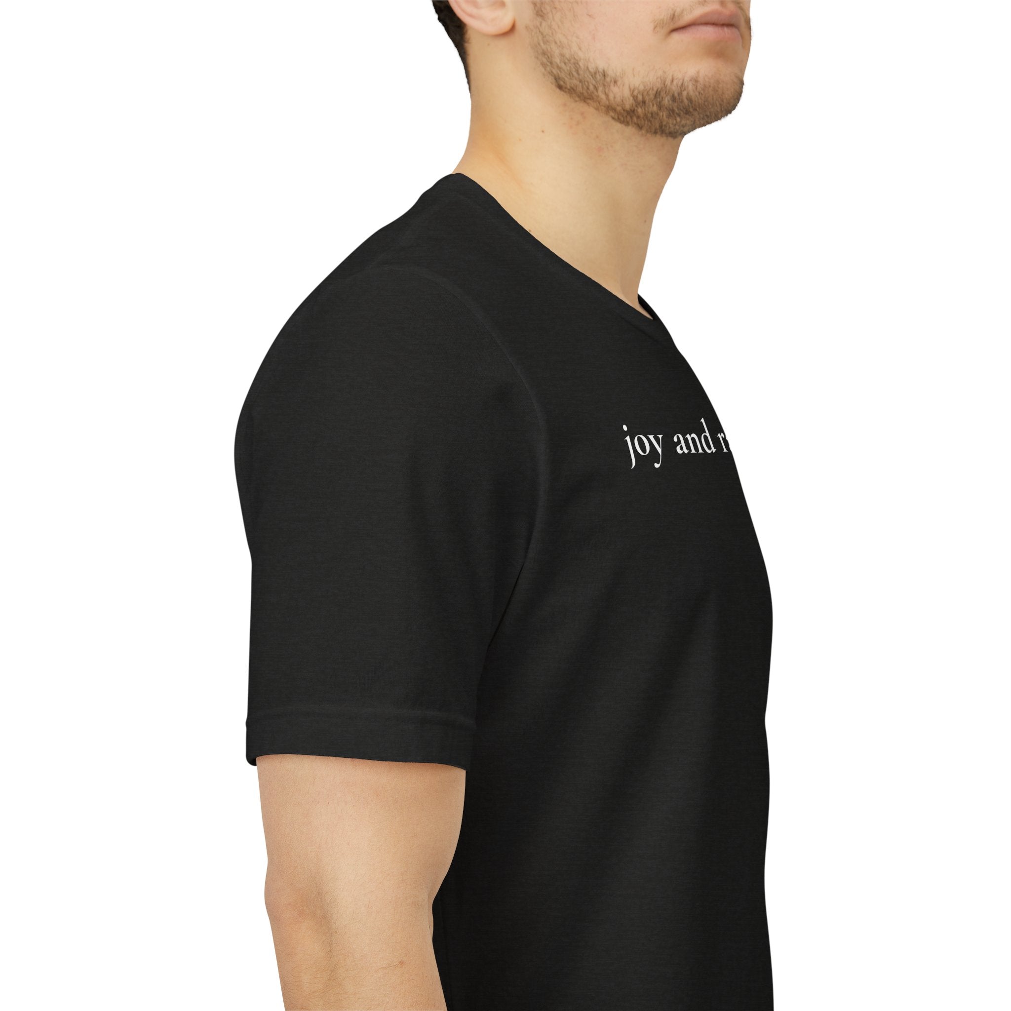 joy and rapture. tee