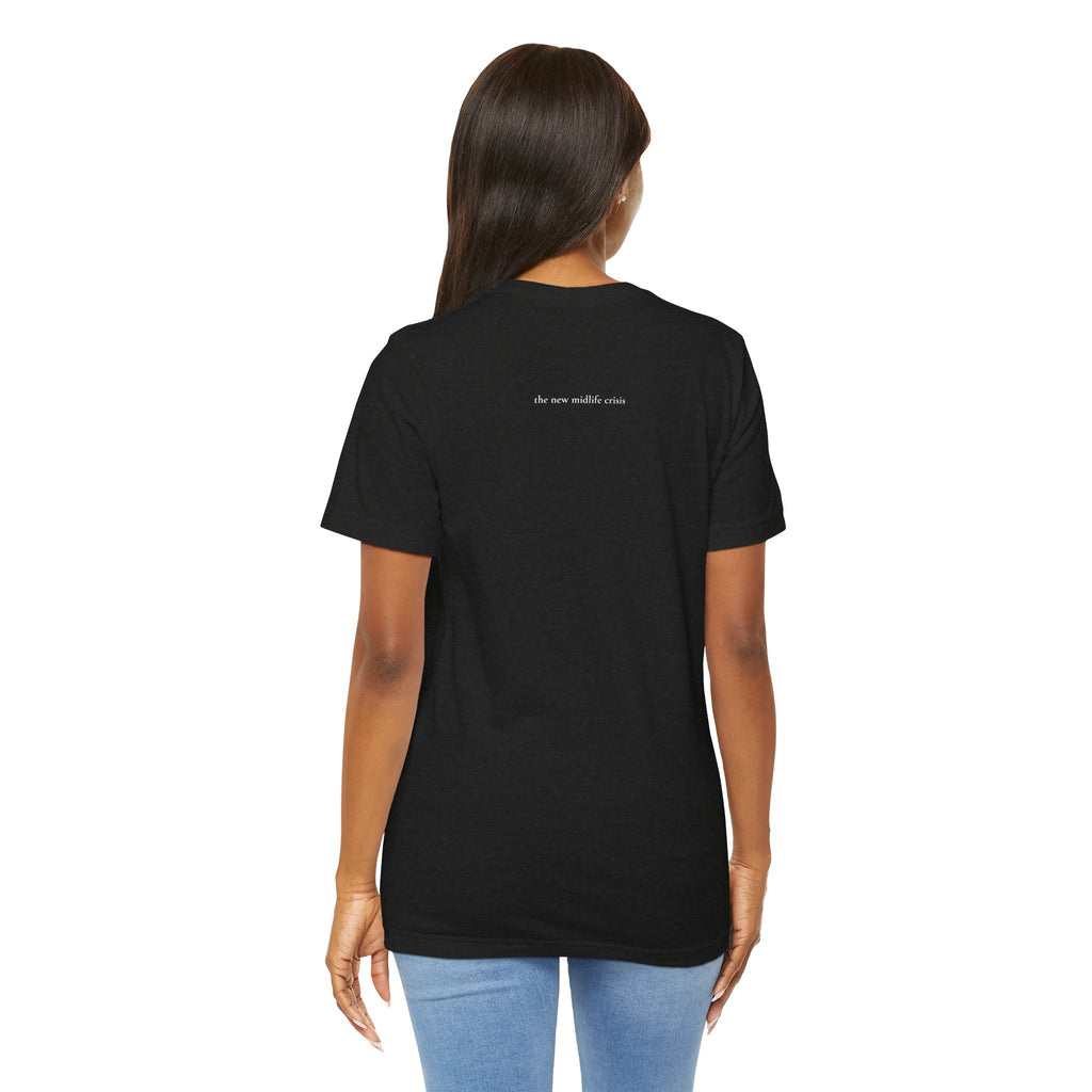 joy and rapture. tee