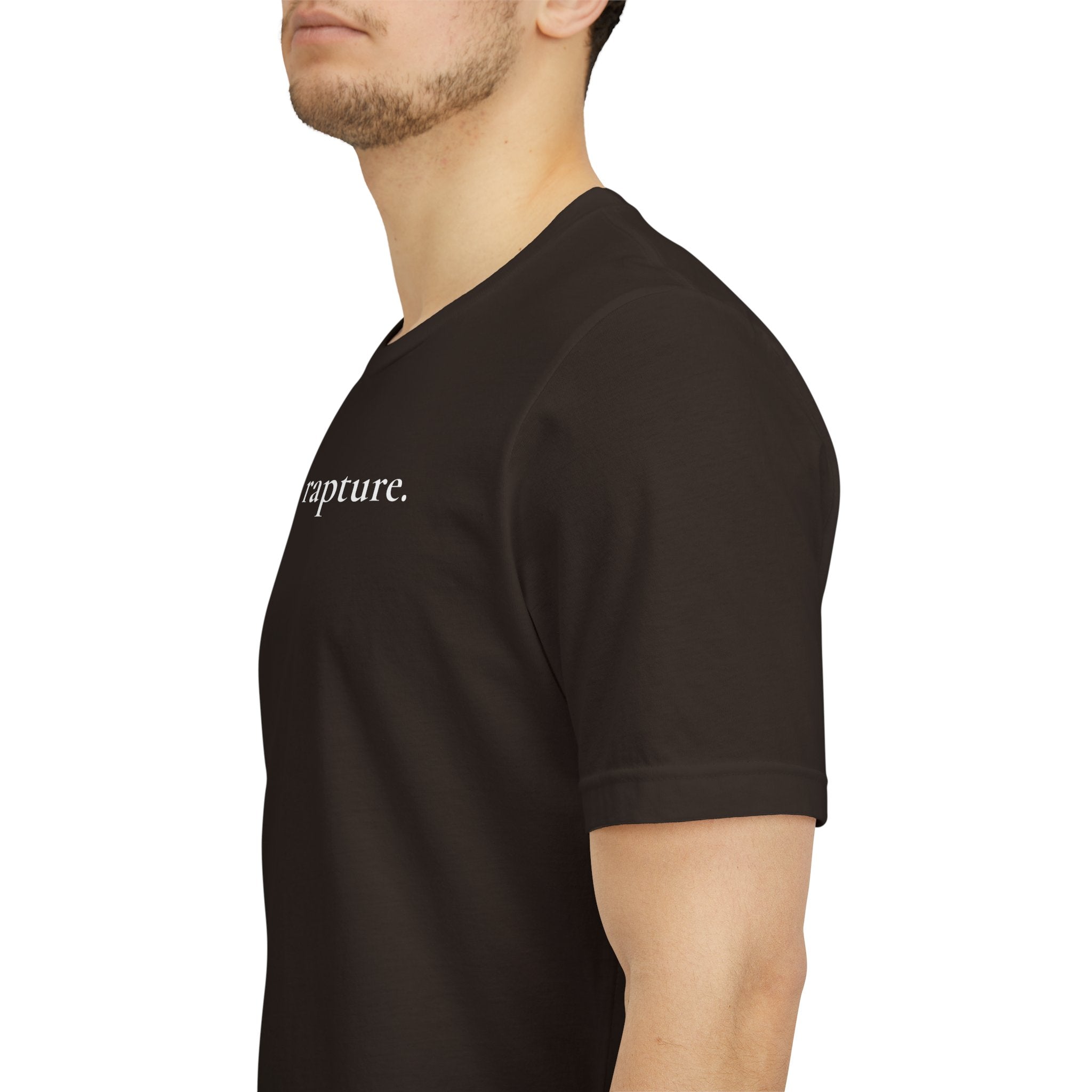 joy and rapture. tee