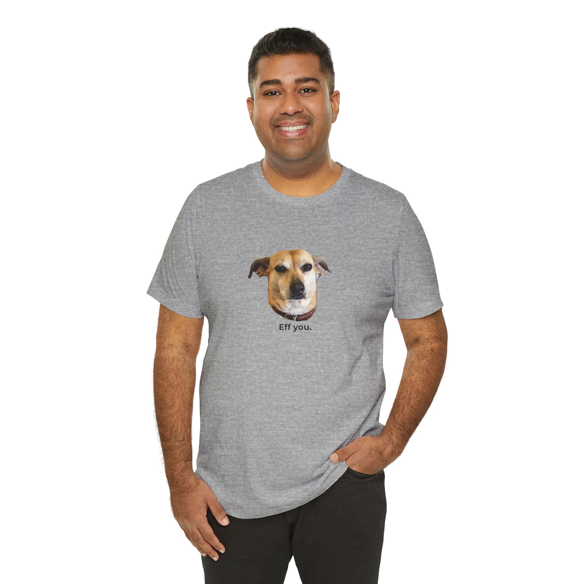 Frances "Eff You." Unisex T-shirt