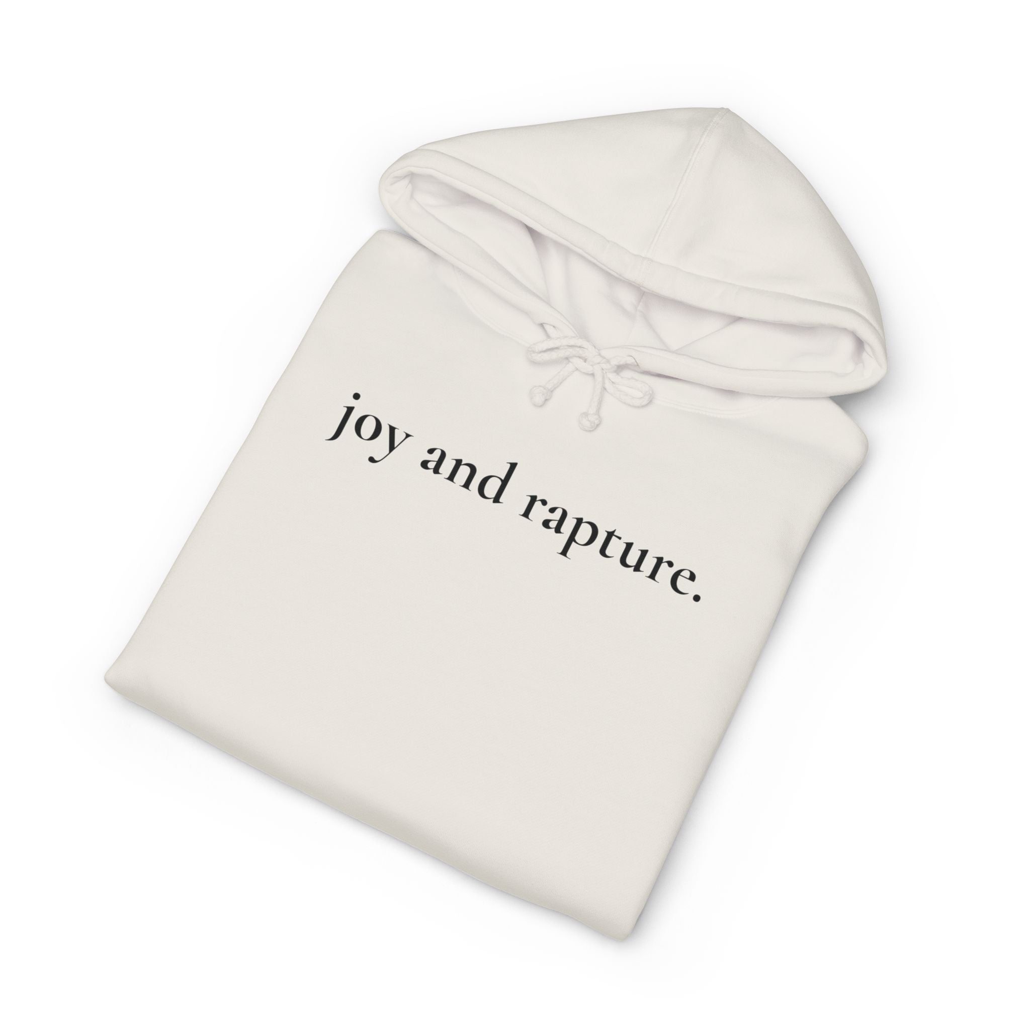 Joy and Rapture Signature Hoodie