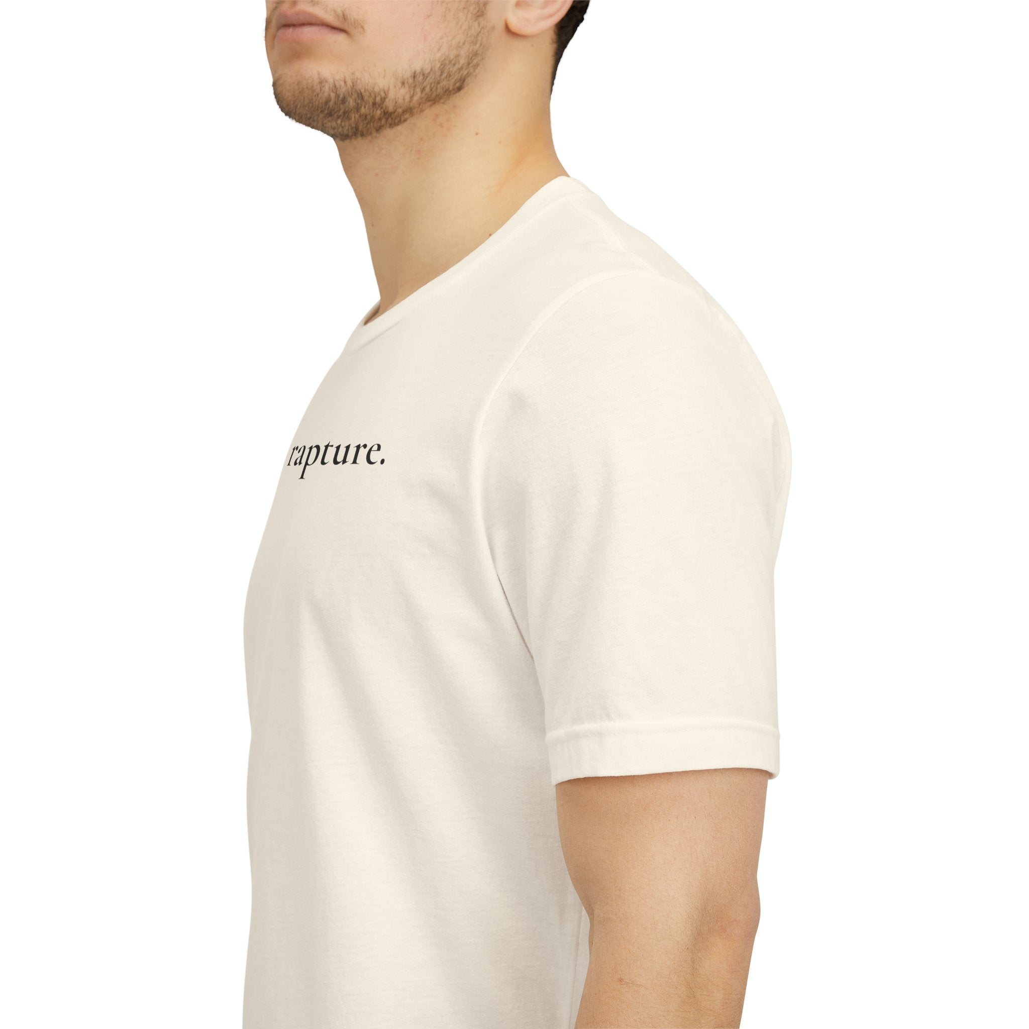 joy and rapture. tee