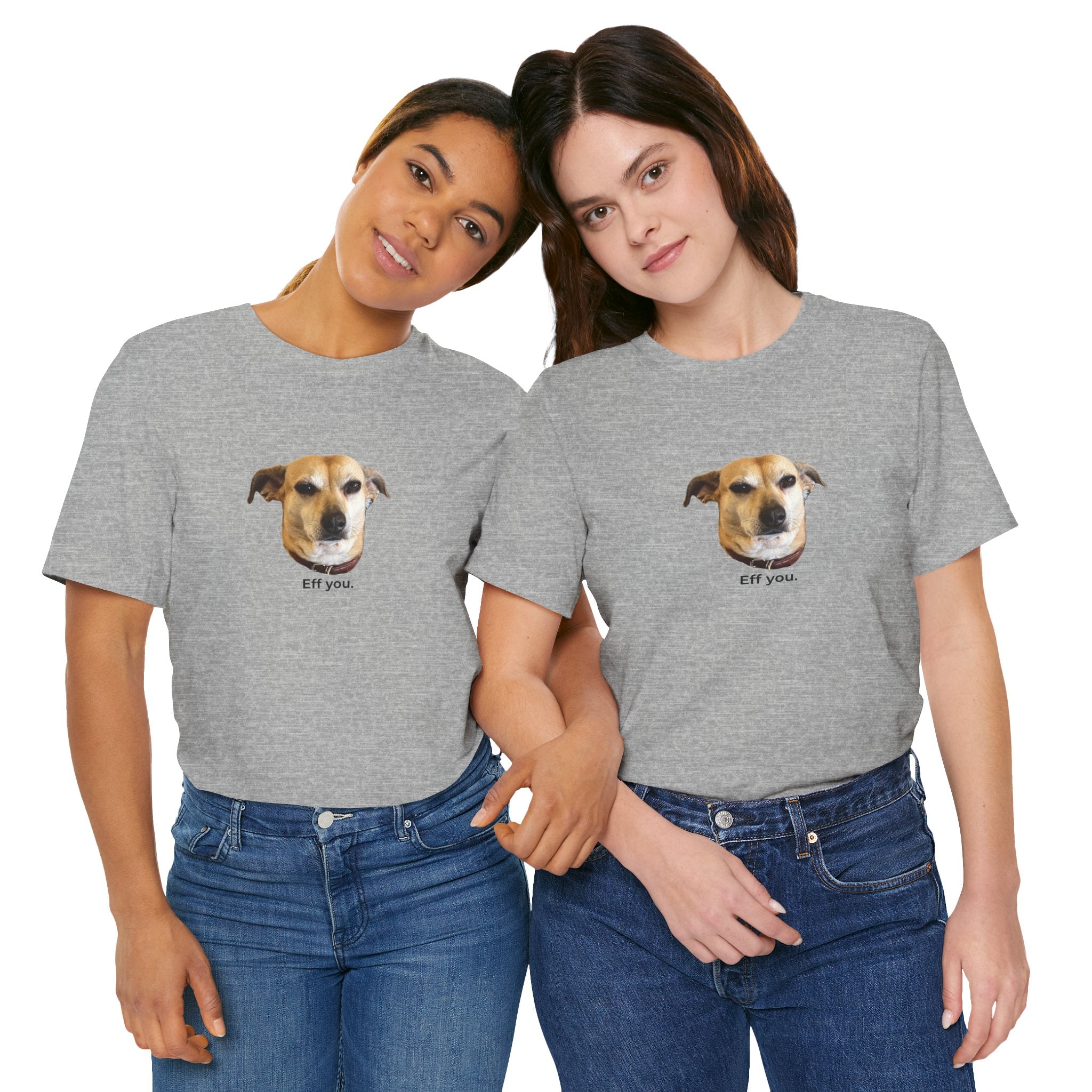 Frances "Eff You." Unisex T-shirt