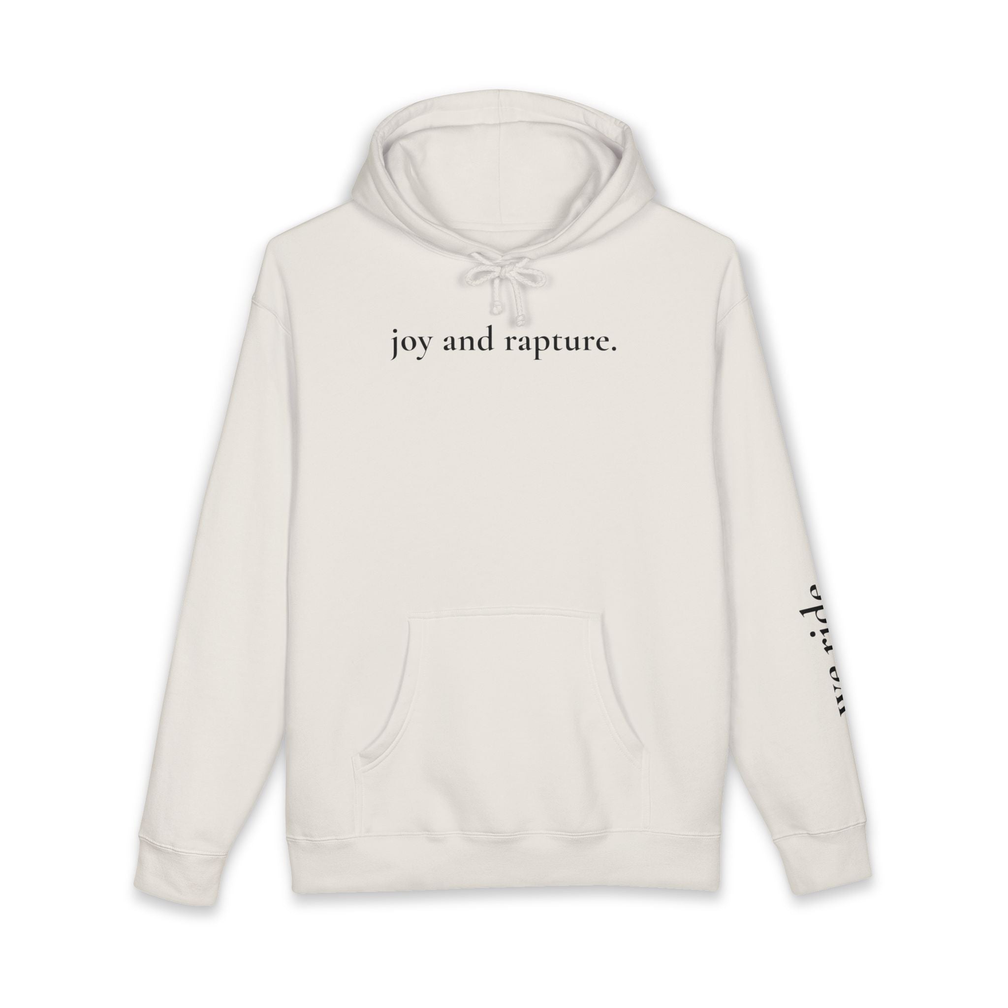 Joy and Rapture Signature Hoodie
