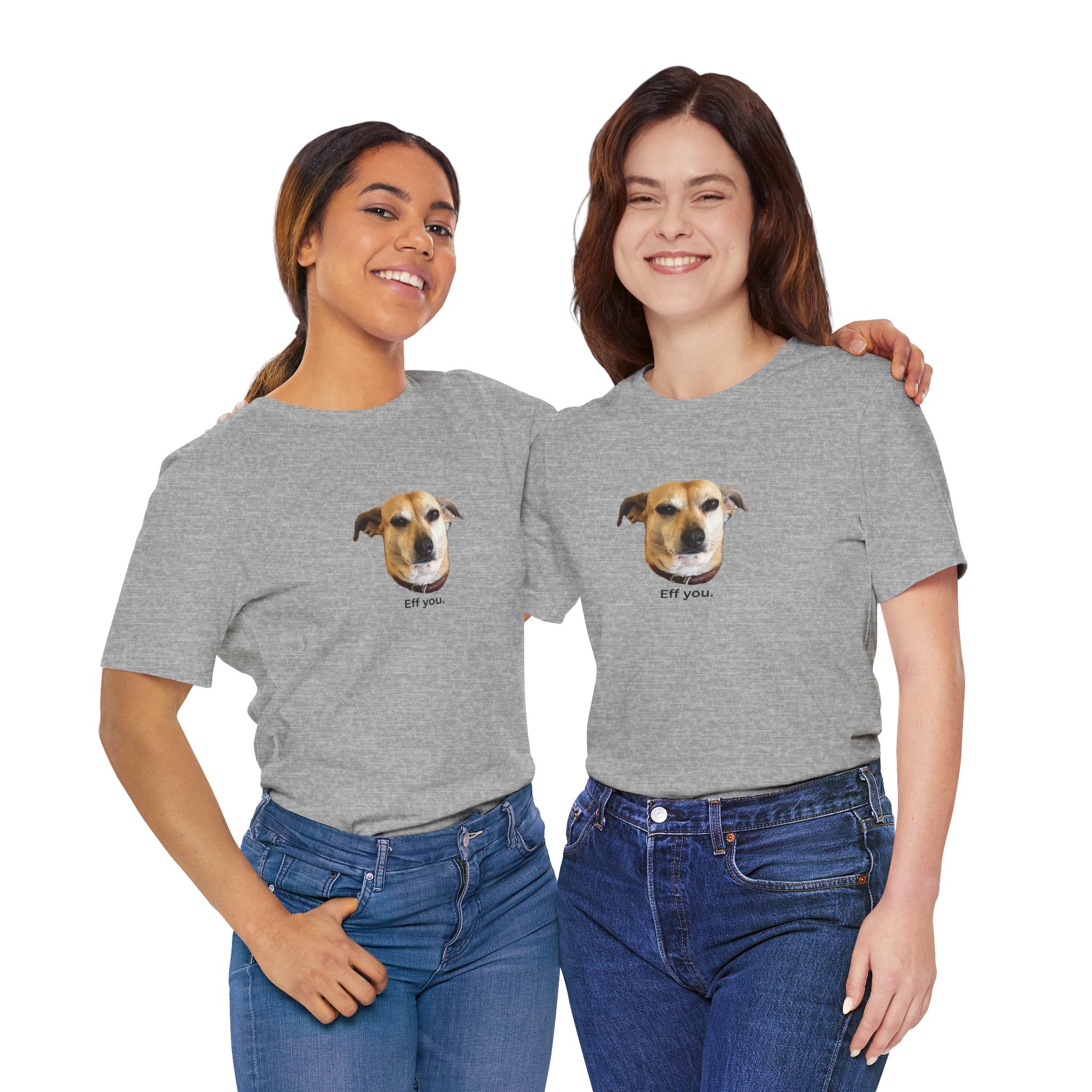 Frances "Eff You." Unisex T-shirt