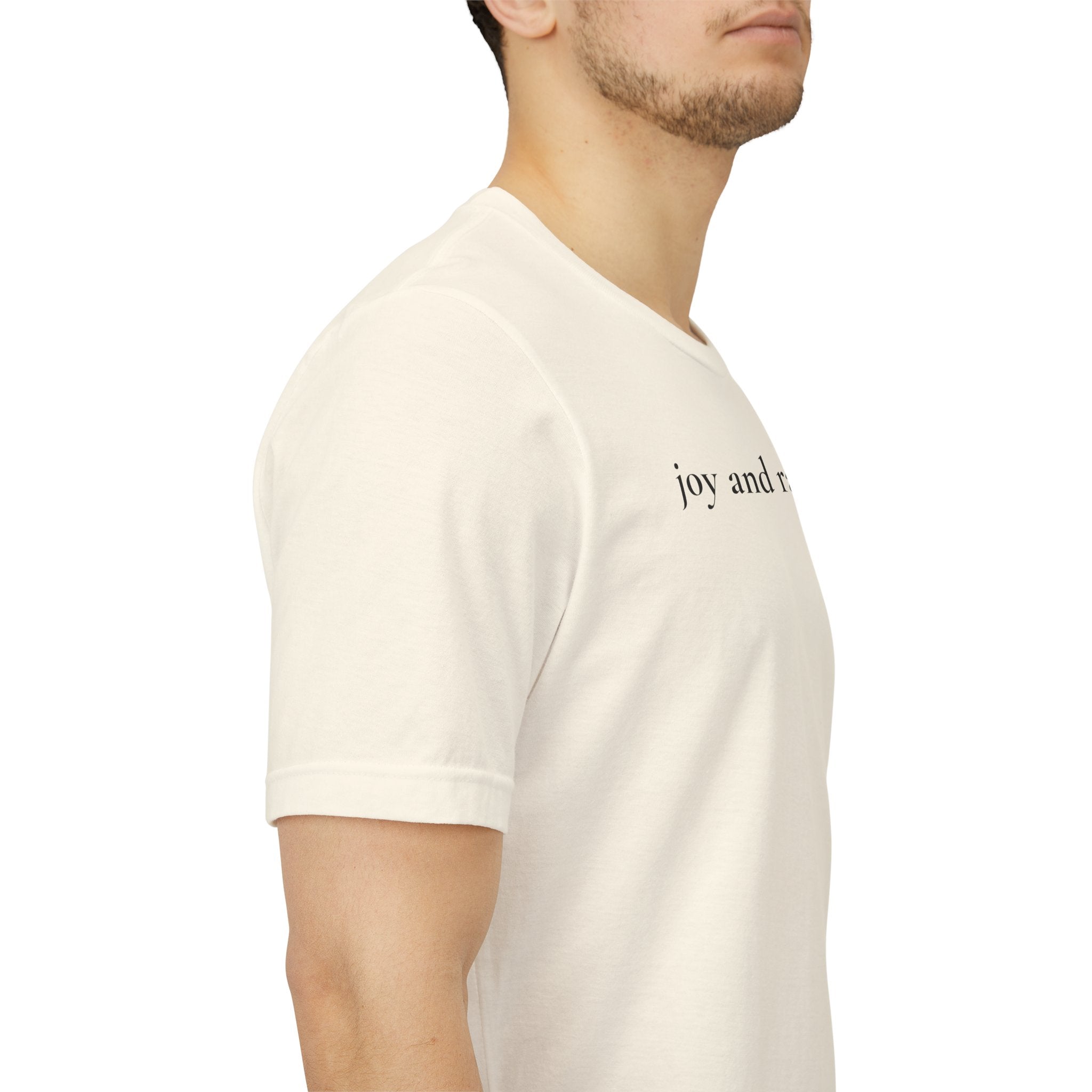 joy and rapture. tee