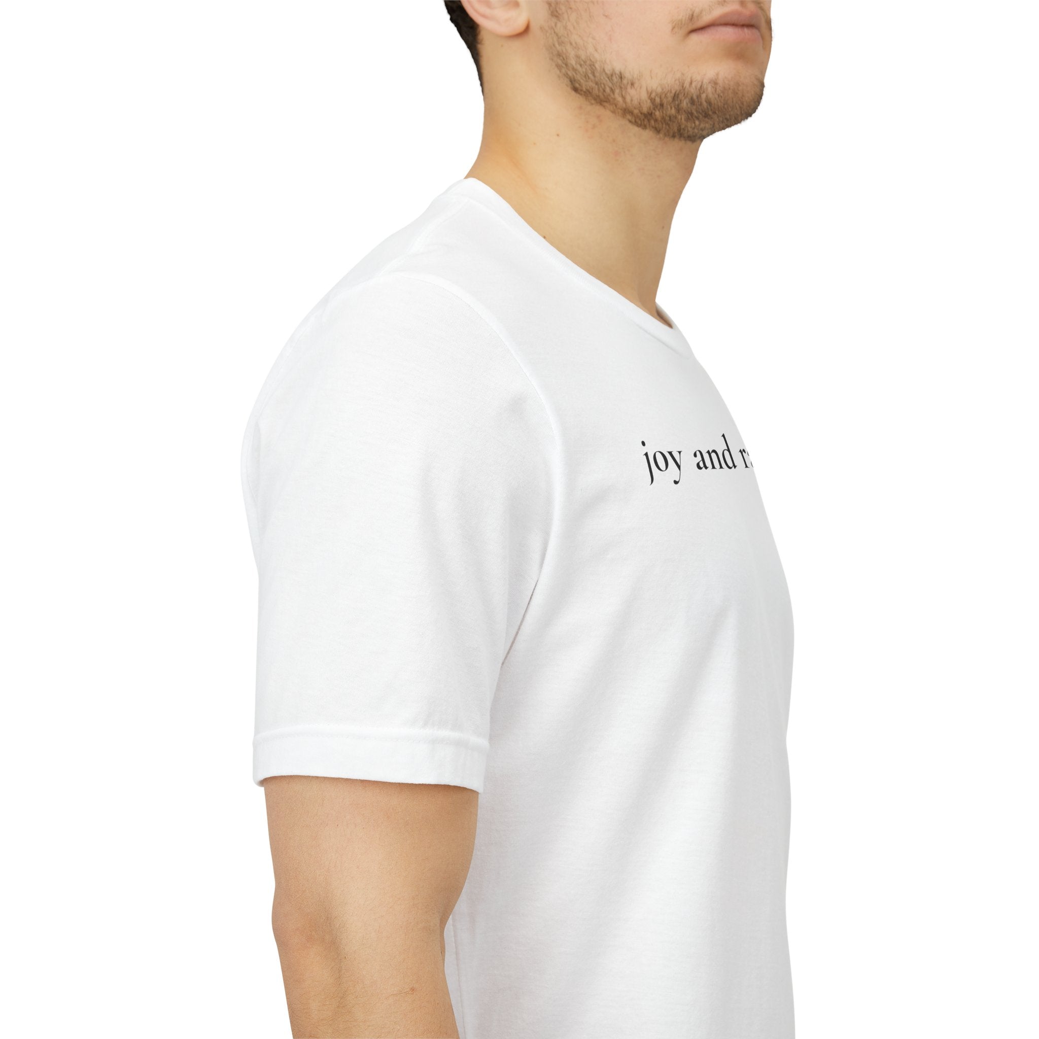 joy and rapture. tee