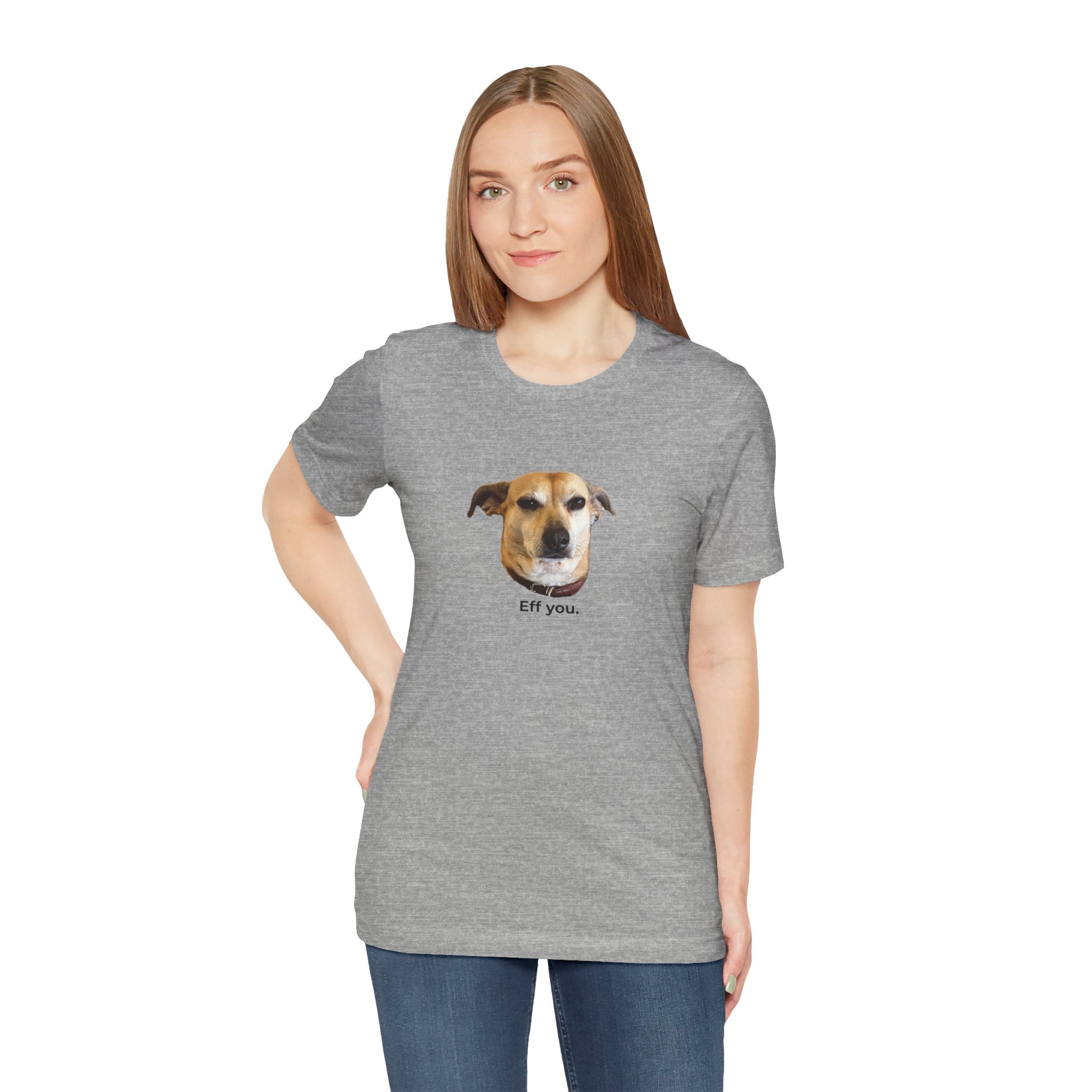 Frances "Eff You." Unisex T-shirt